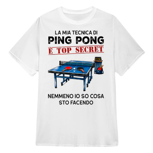 Tecnica Di Ping Pong È Top Secret