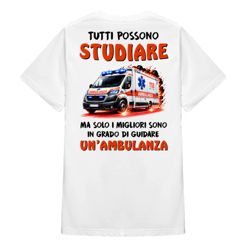 Studiare Guidare Un Ambulanza