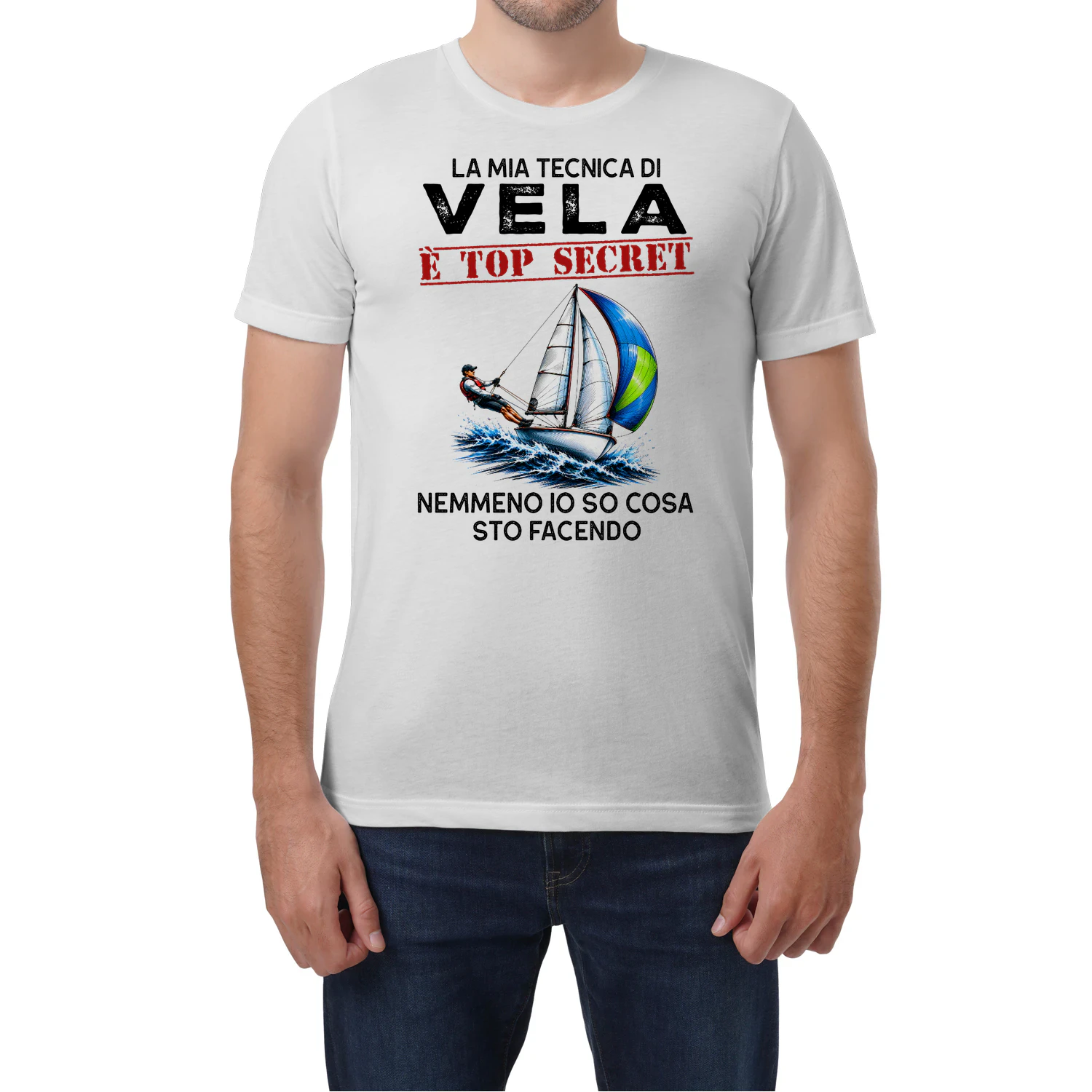 La Mia Tecnica Di Vela È Top Secret