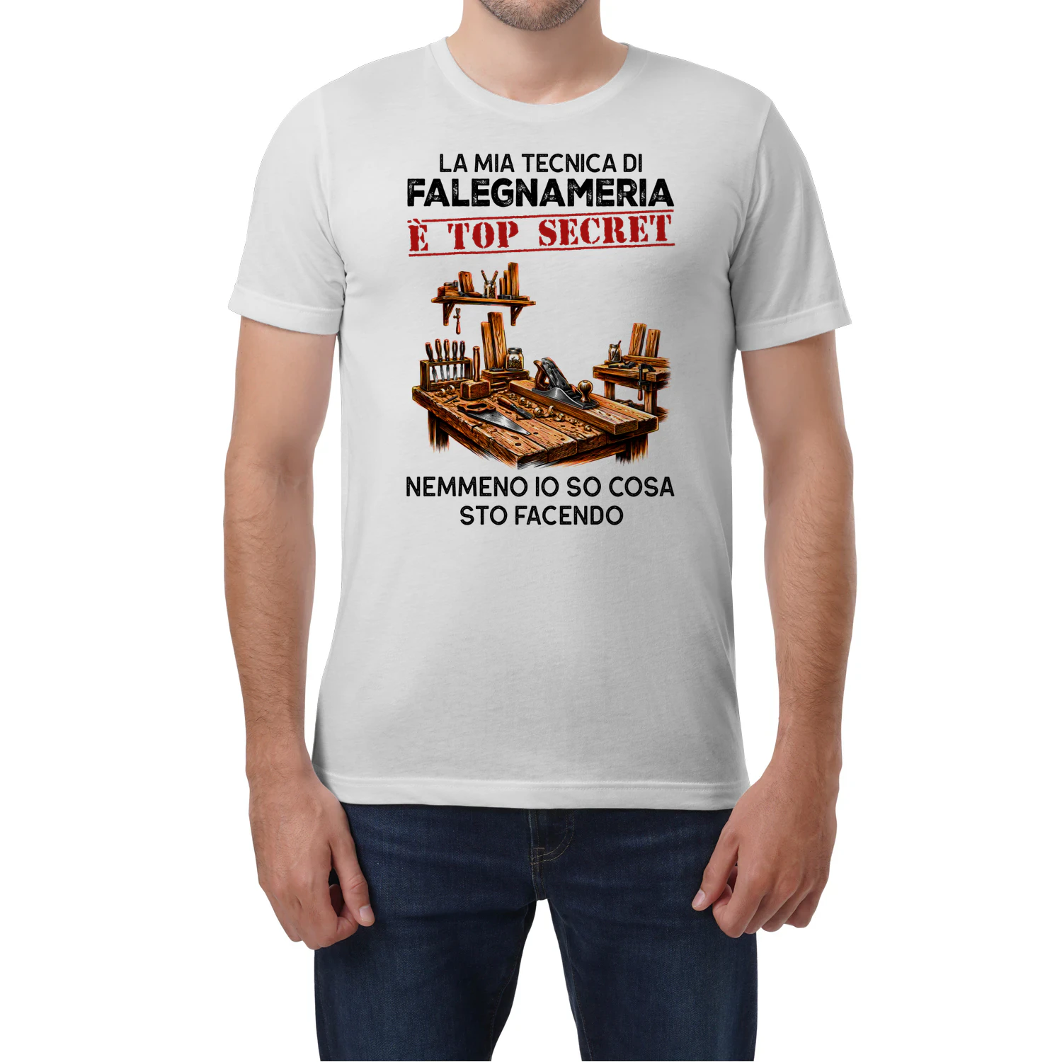 La Mia Tecnica Da Falegname È Top Secret