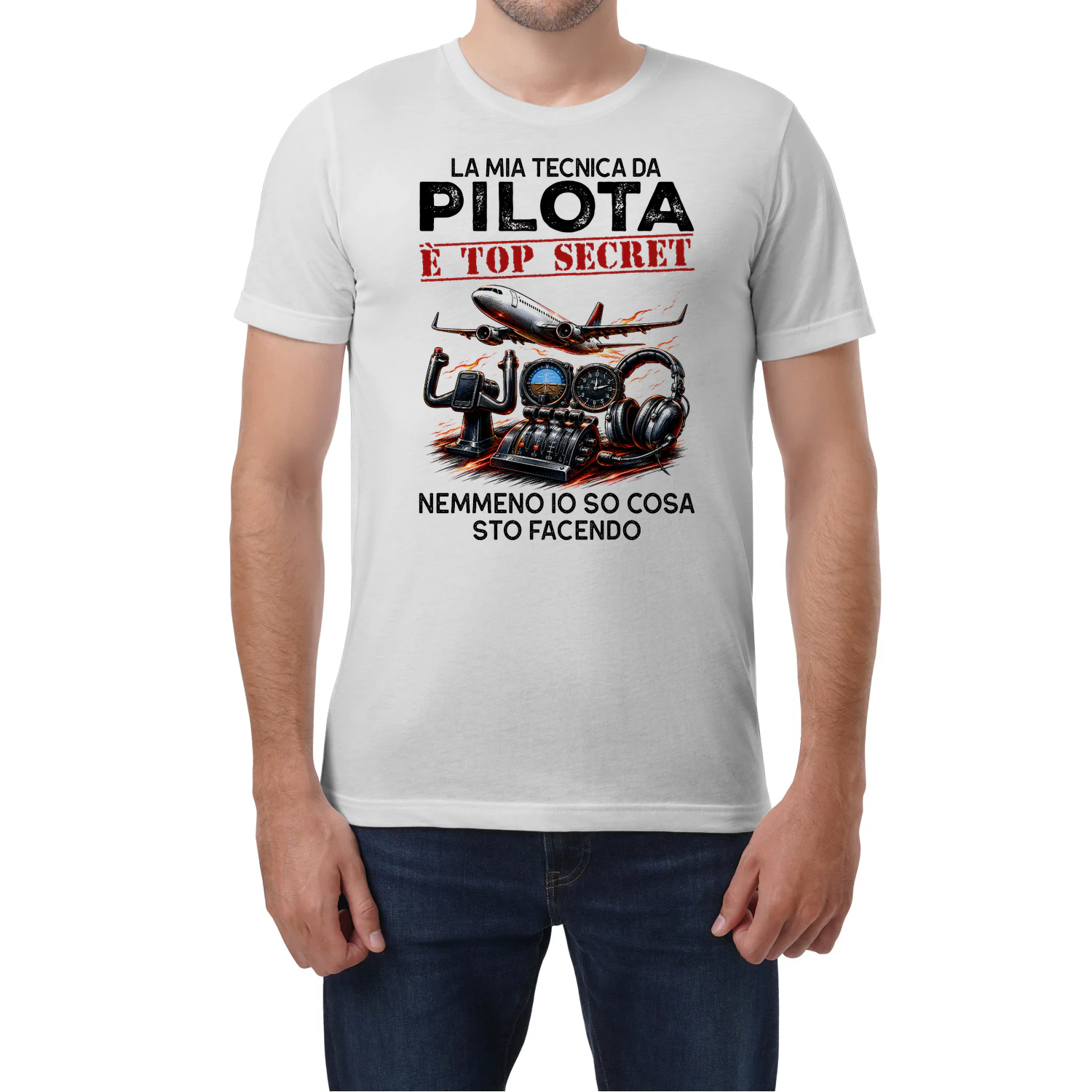 La Mia Tecnica Da Pilota È Top Secret