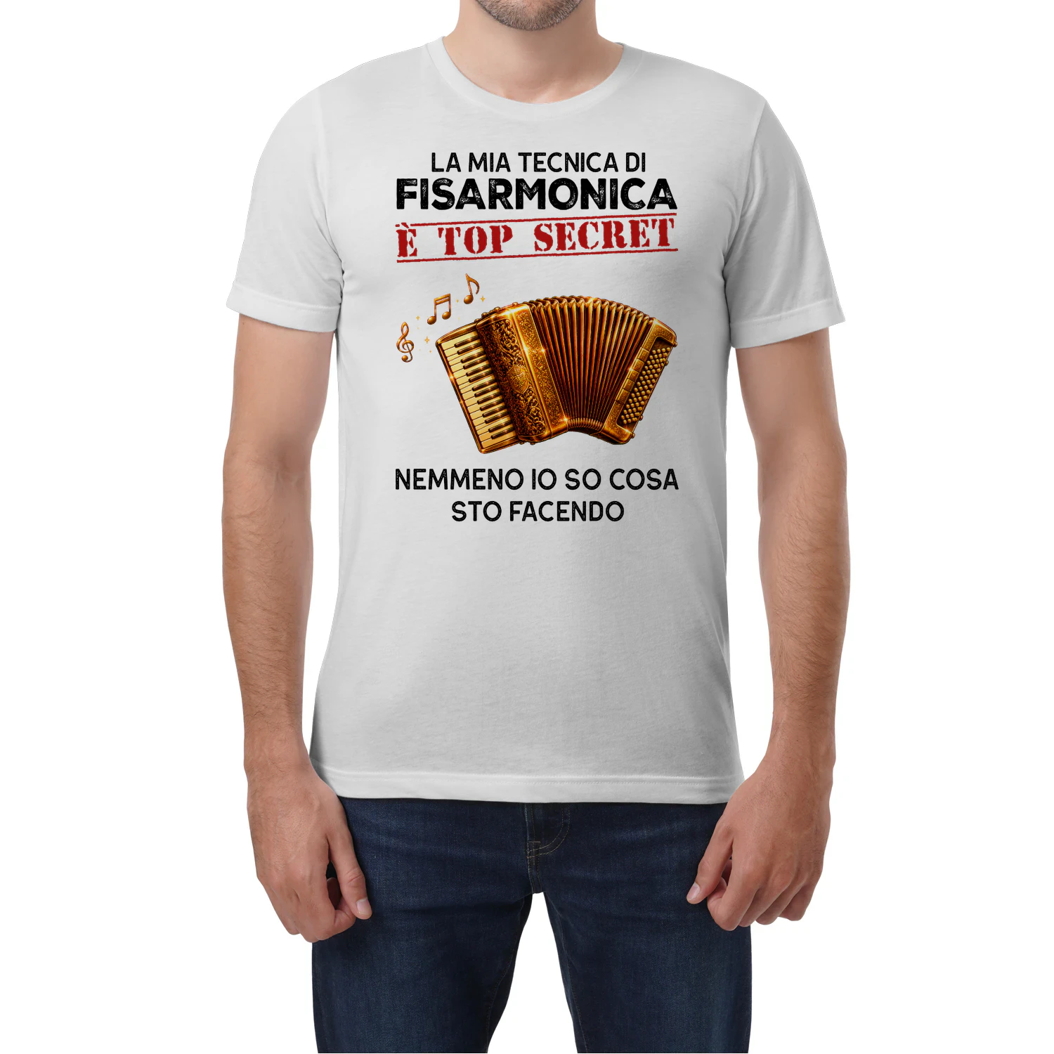 La Mia Tecnica Di Fisarmonica È Top Secret