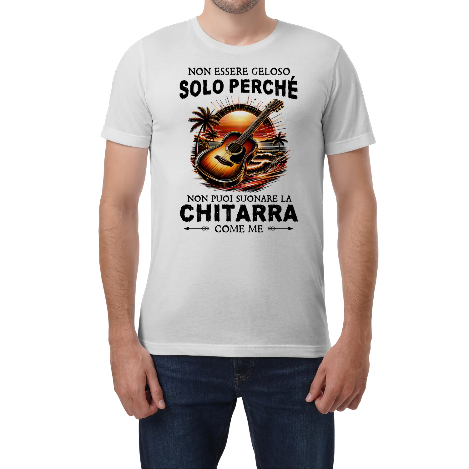 Non Puoi Suonare La Chitarra