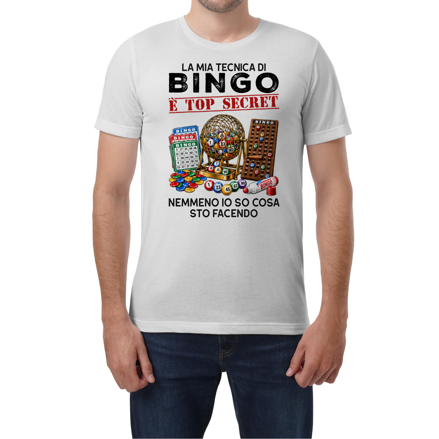 La Mia Tecnica Di Bingo È Top Secret