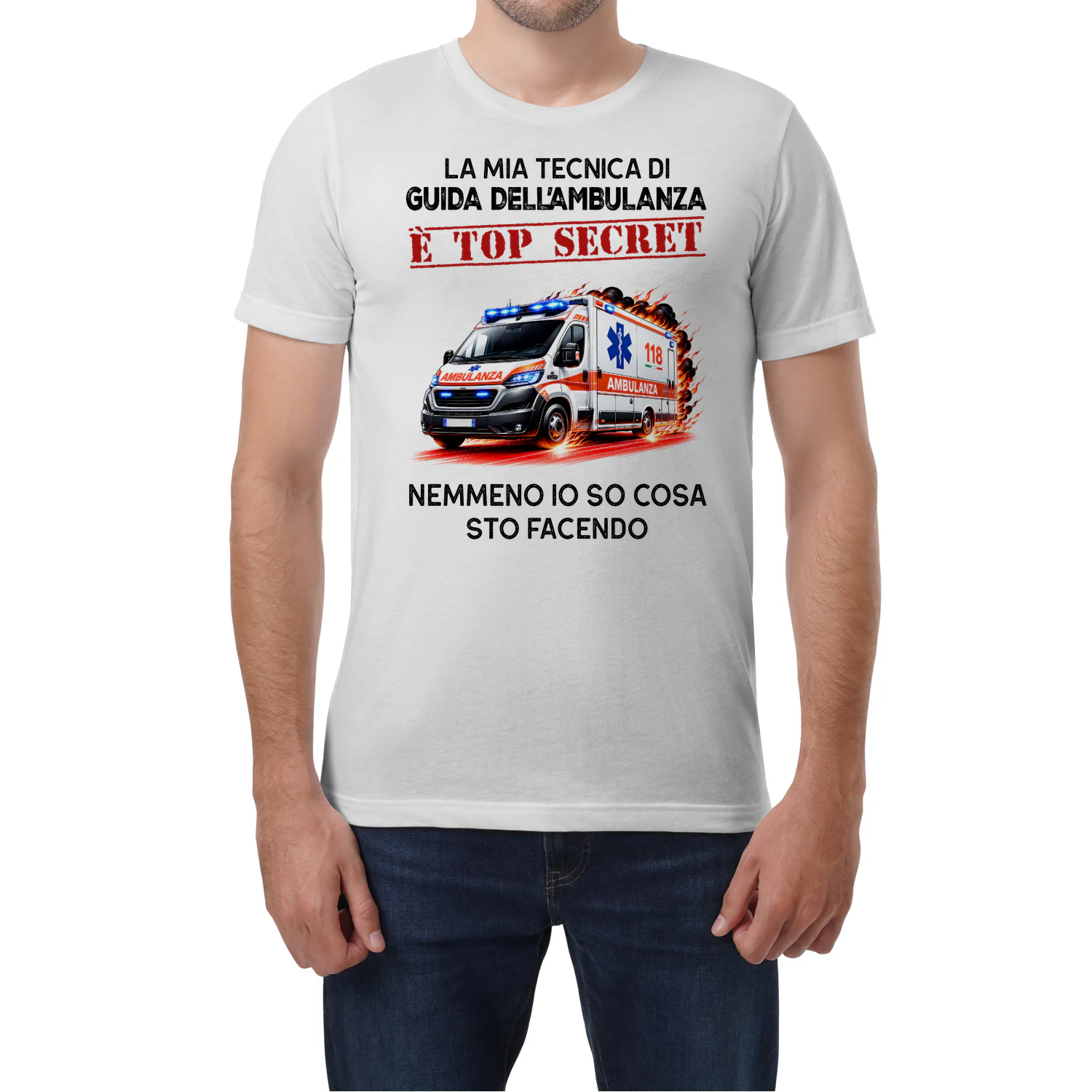 Guida Dell'ambulanza È Top Secret