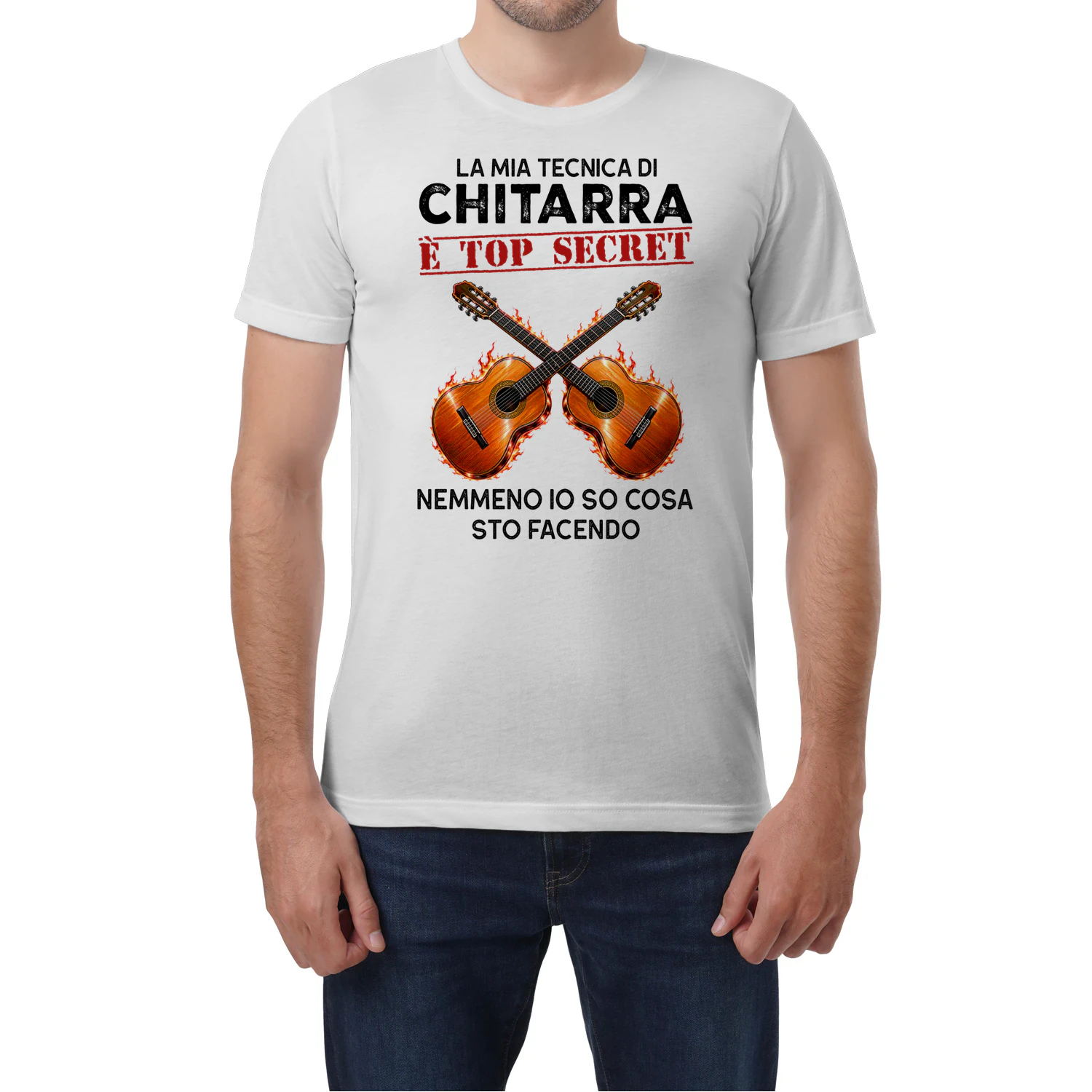 Tecnica Di Chitarra È Top Secret