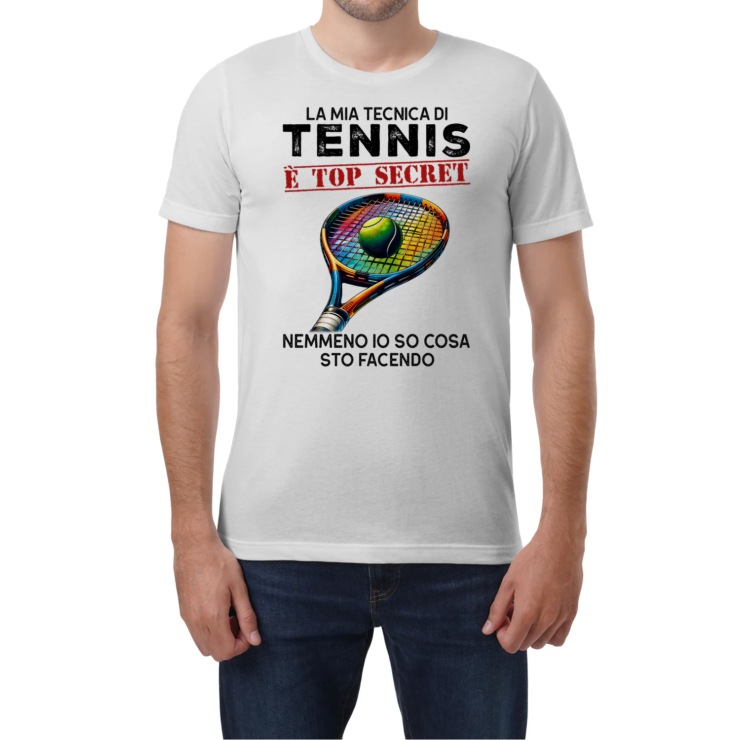 La Mia Tecnica Di Tennis È Top Secret