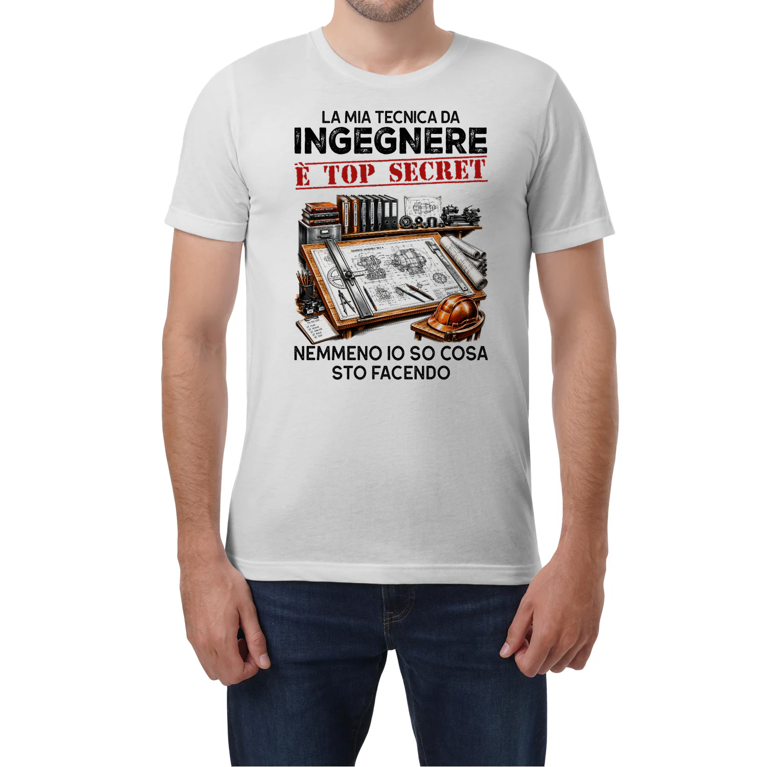 La Mia Tecnica Da Ingegnere È Top Secret