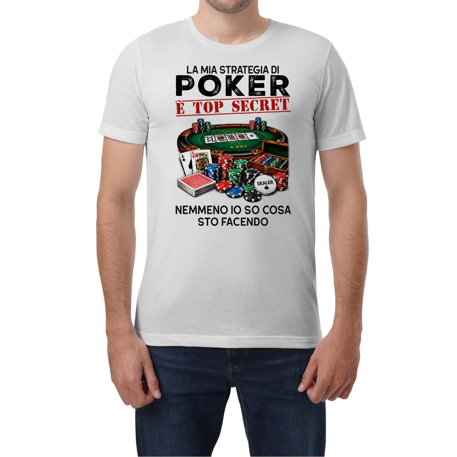 La Mia Strategia Di Poker È Top Secret