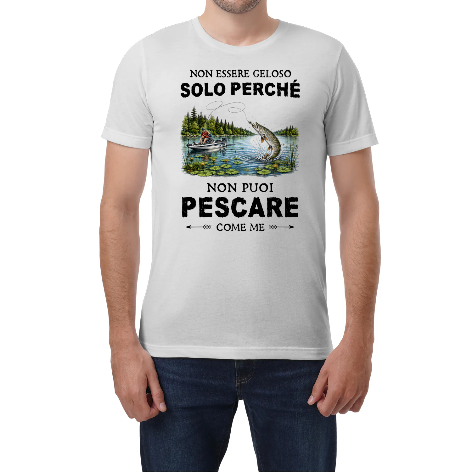 Solo Perché Non Puoi Pescare