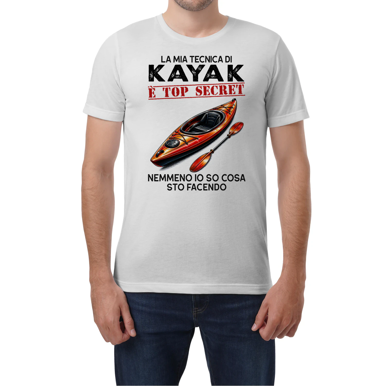 La Mia Tecnica Di Kayak È Top Secret
