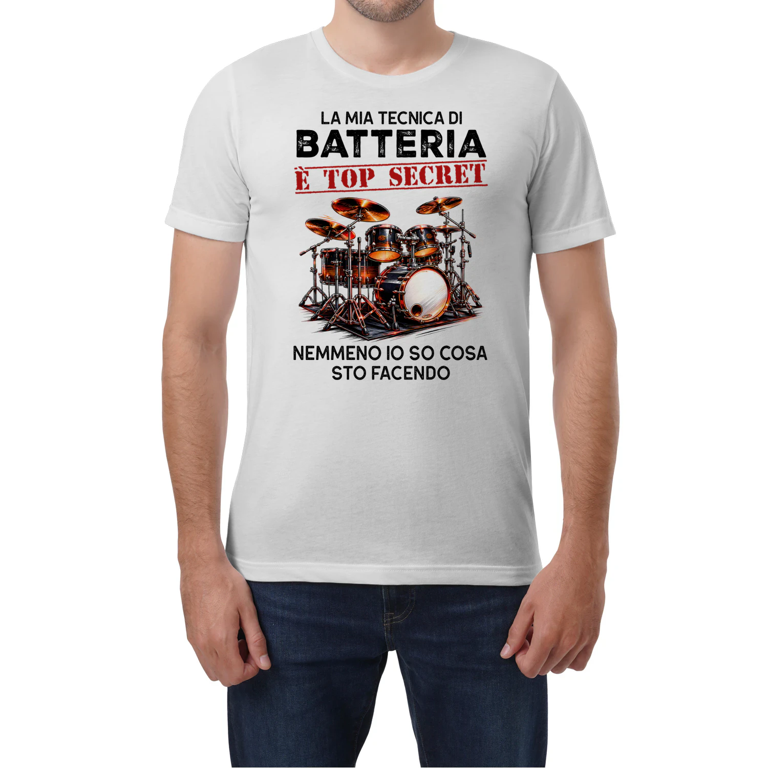 Tecnica Di Batteria È Top Secret