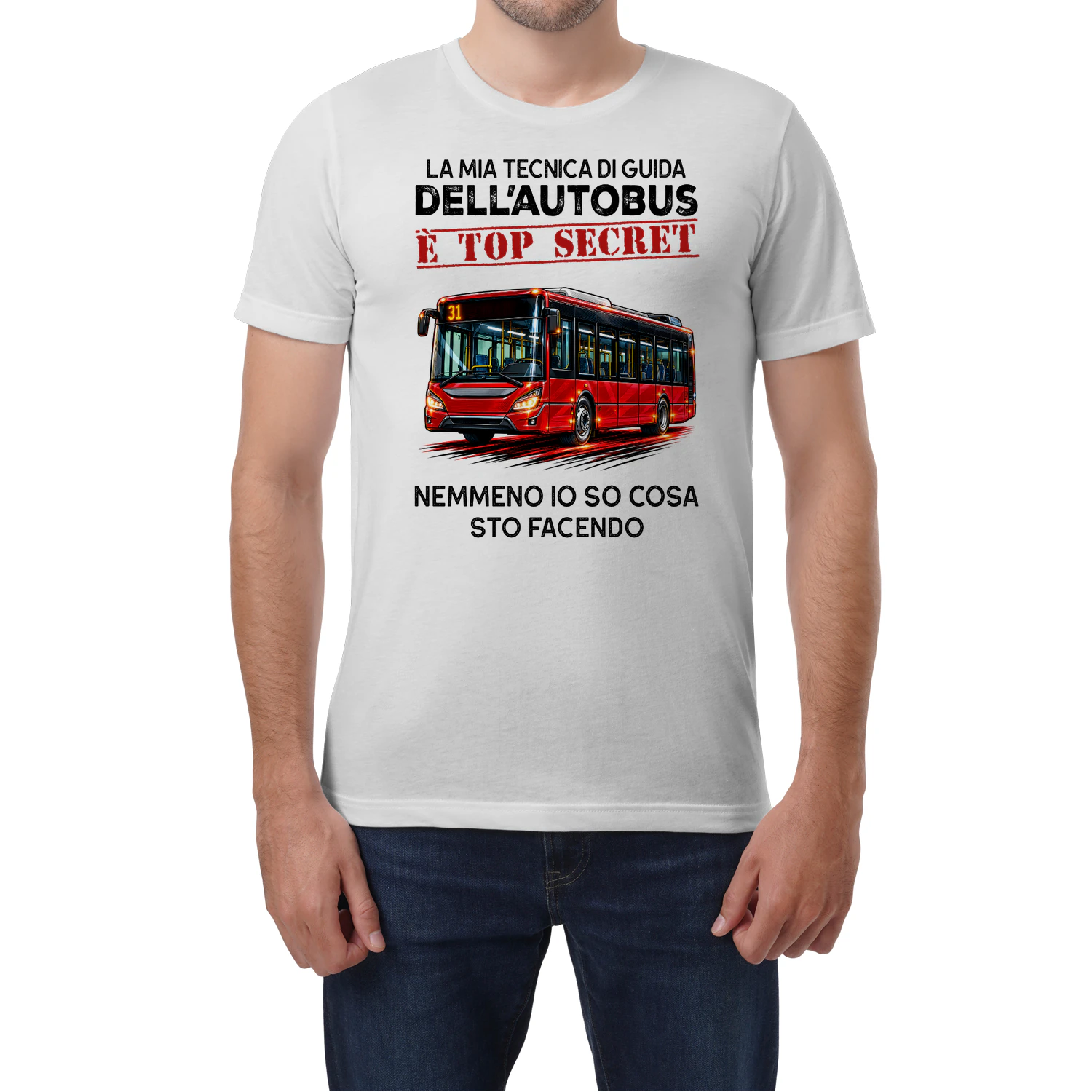 Guida Dell'Autobus È Top Secret
