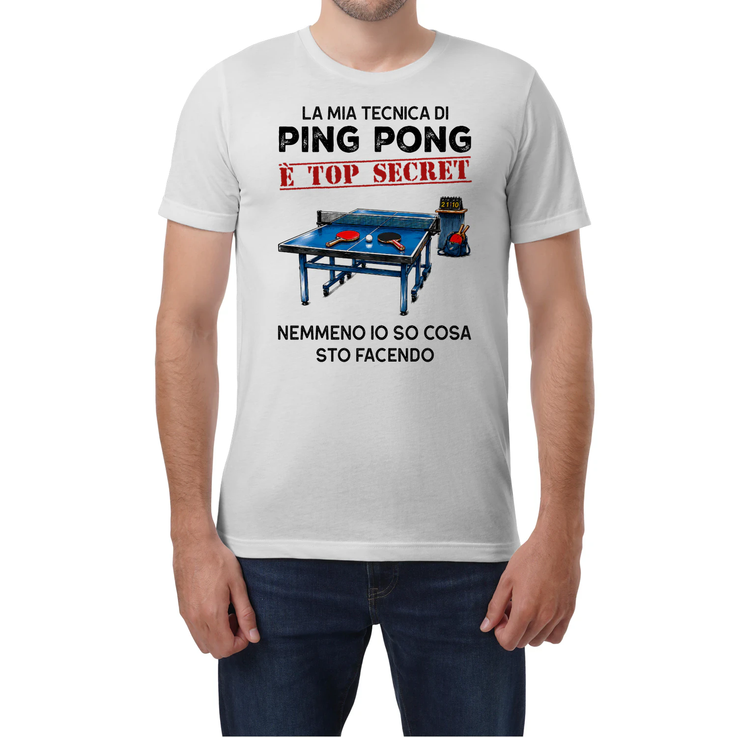 Tecnica Di Ping Pong È Top Secret