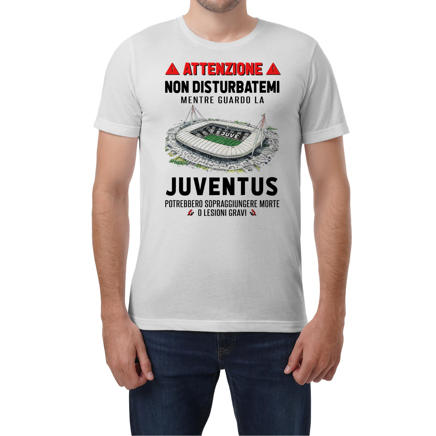 Attenzione Non Disturbarmi Juventus
