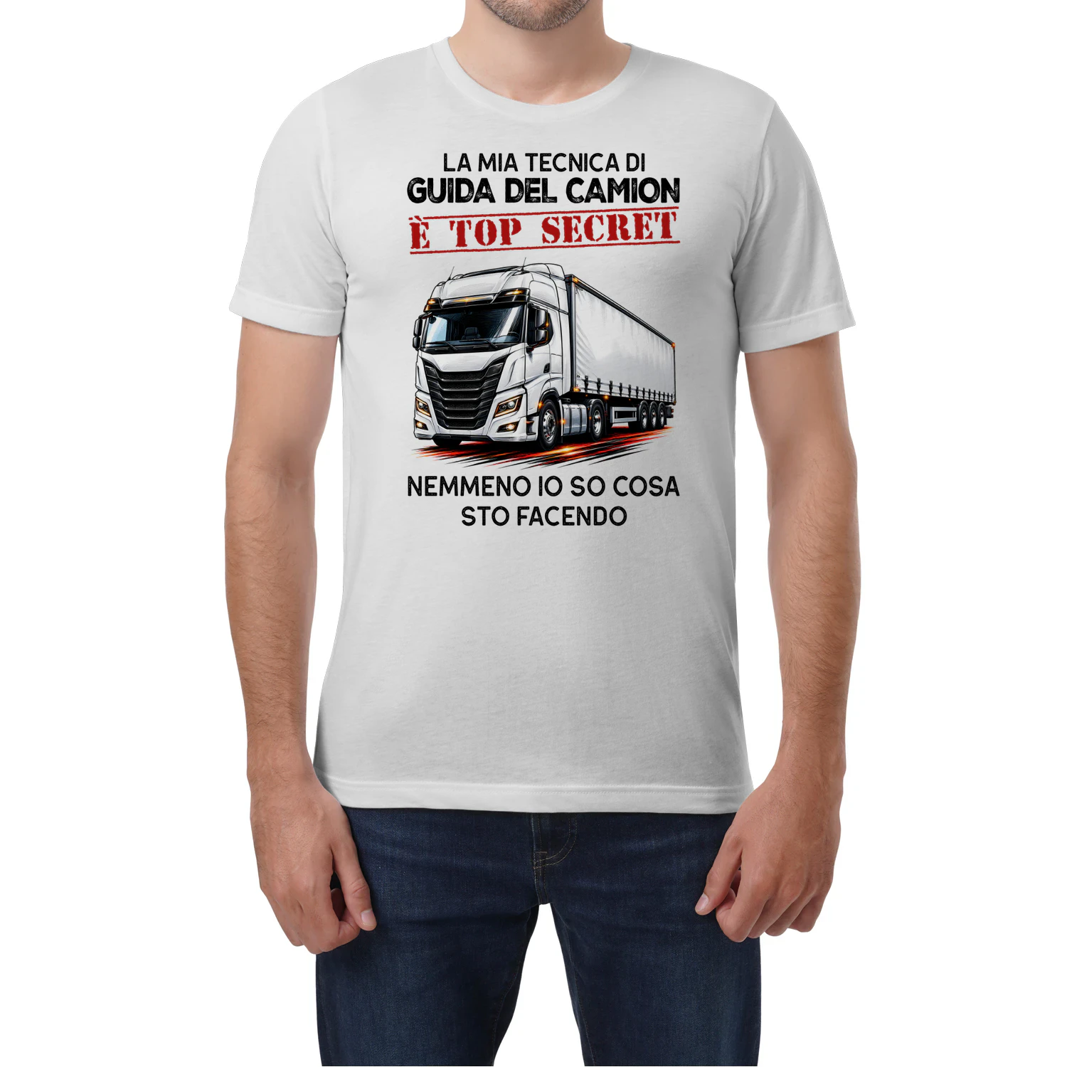 Guida Del Camion È Top Secret