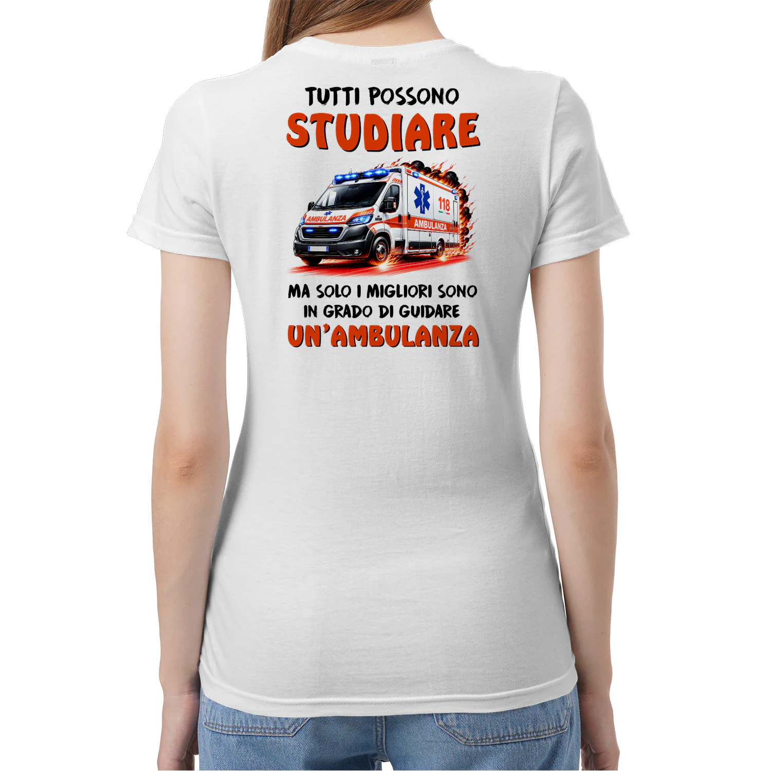 Studiare Guidare Un Ambulanza