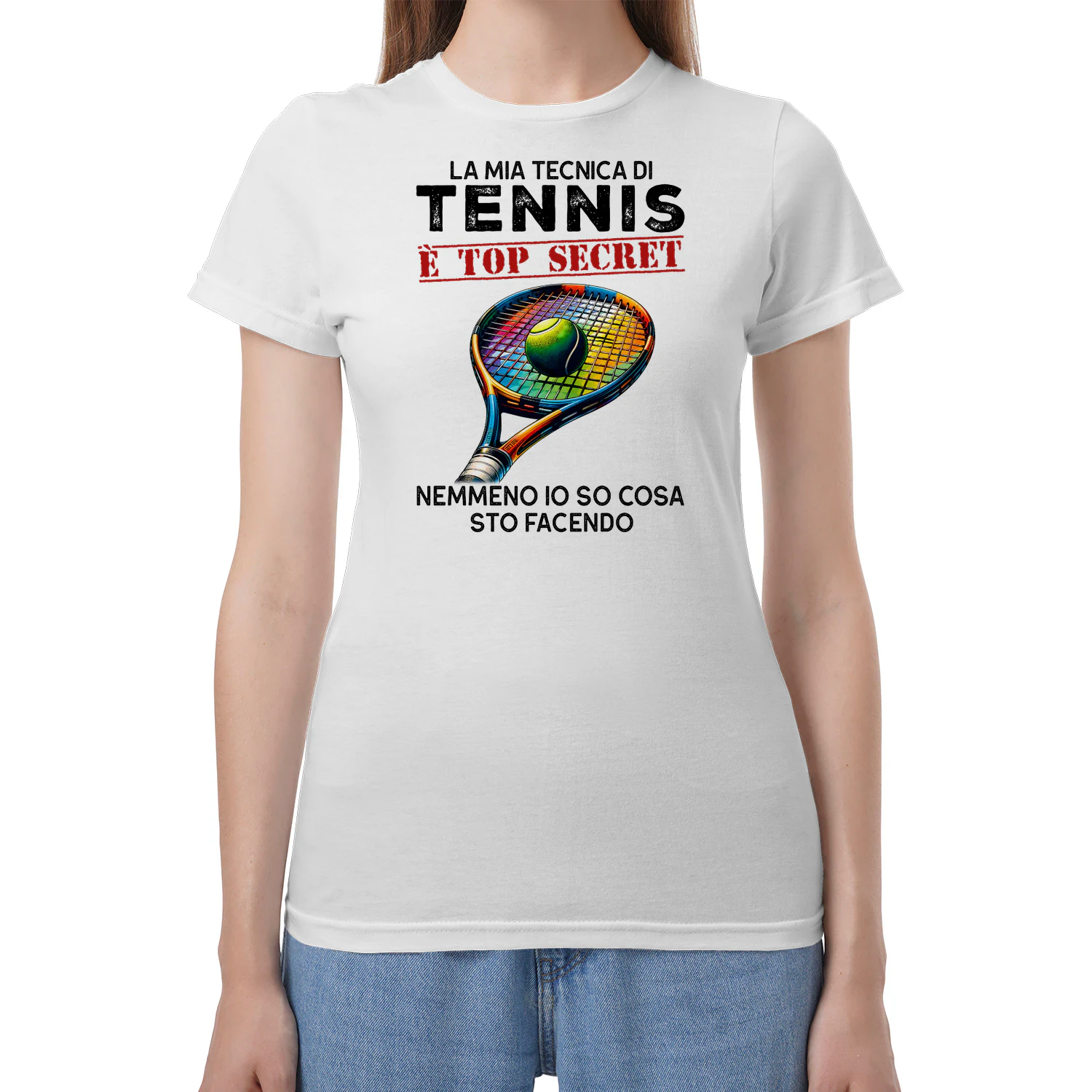 La Mia Tecnica Di Tennis È Top Secret