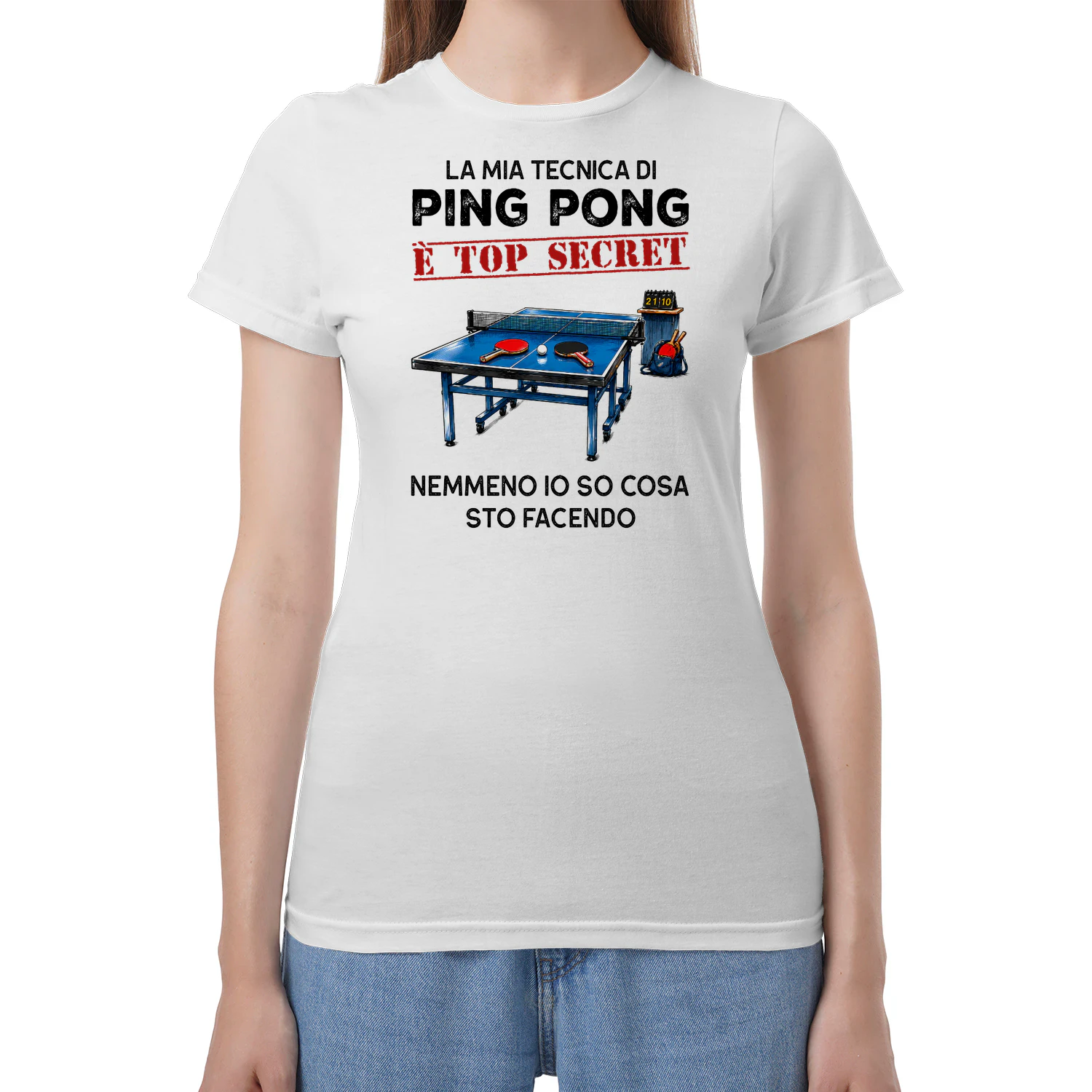 Tecnica Di Ping Pong È Top Secret