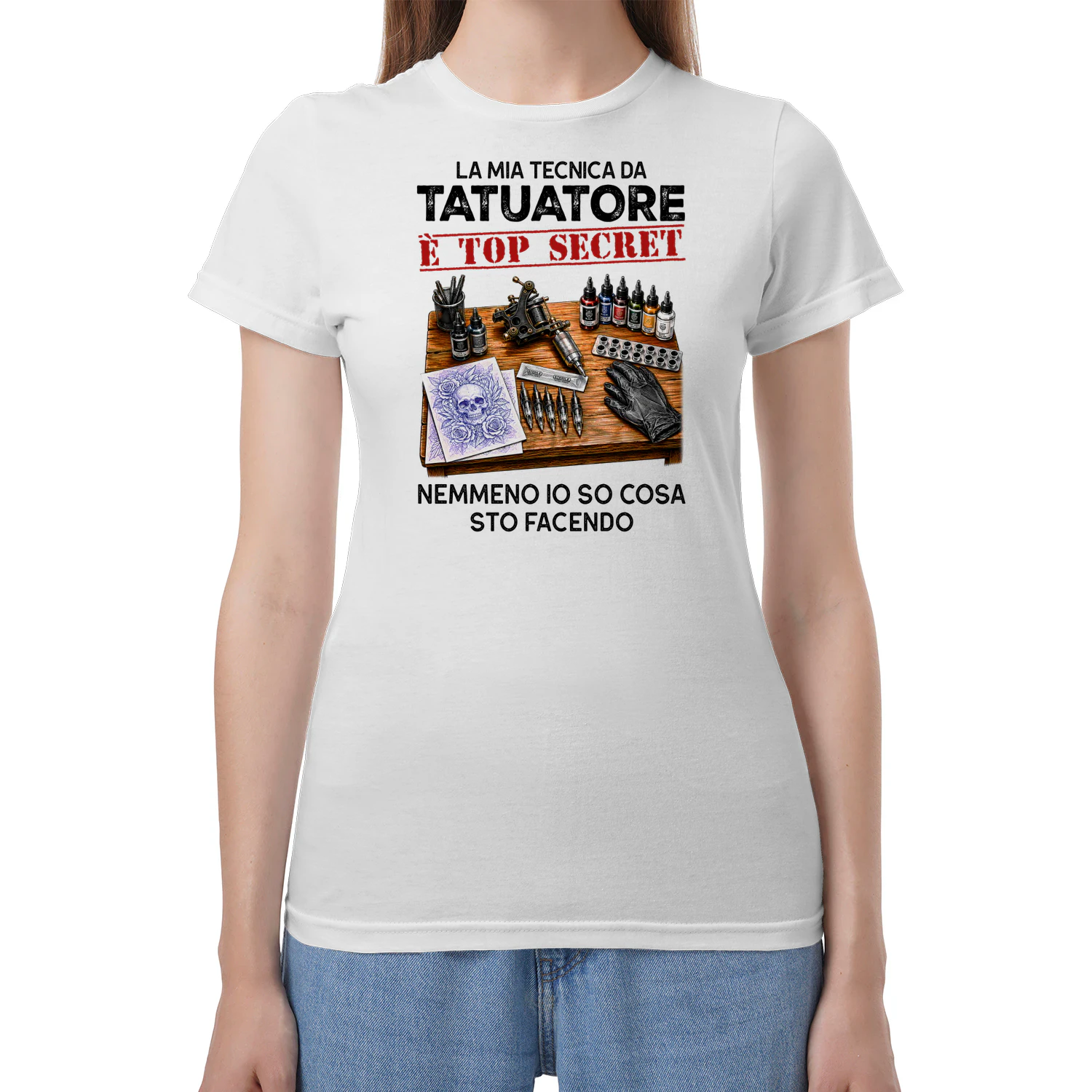 La Mia Tecnica Da Tatuatore È Top Secret