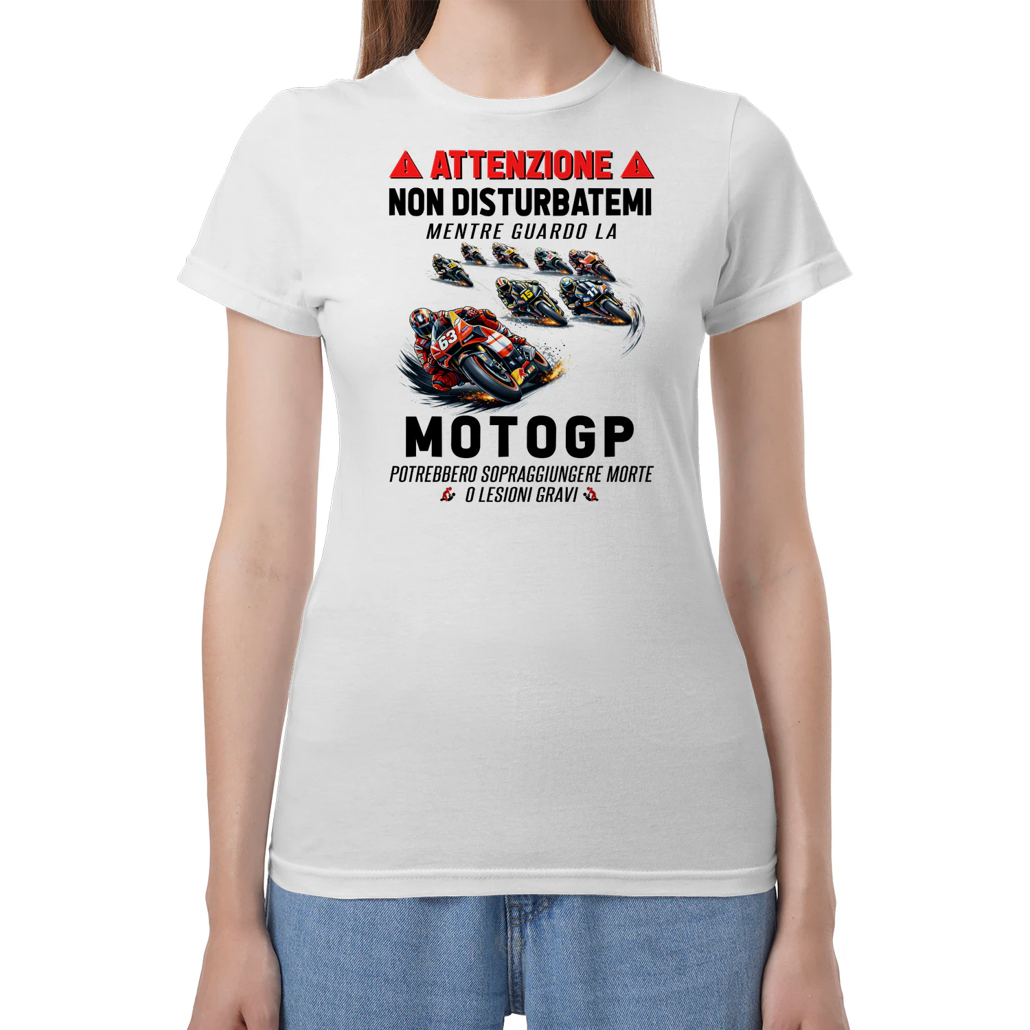 Attenzione Non Disturbarmi Motogp