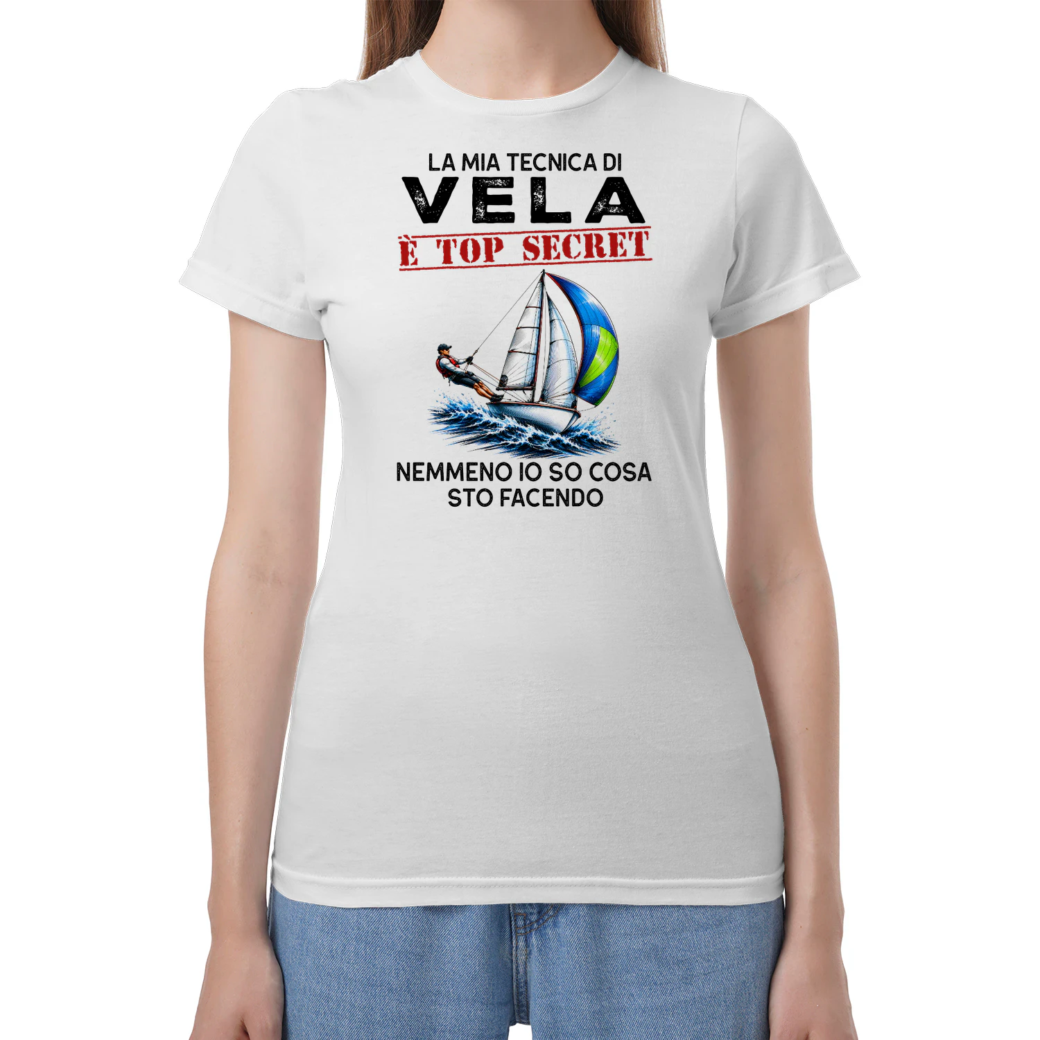 La Mia Tecnica Di Vela È Top Secret