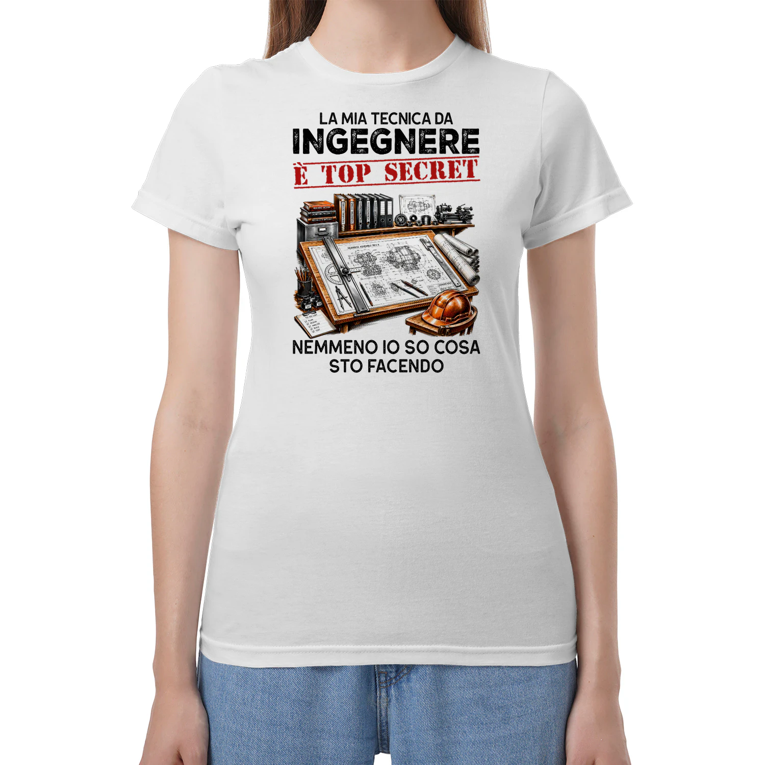 La Mia Tecnica Da Ingegnere È Top Secret
