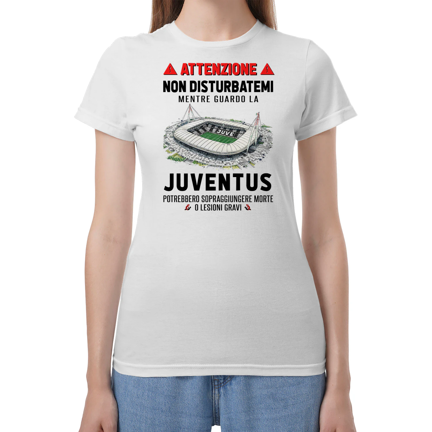 Attenzione Non Disturbarmi Juventus