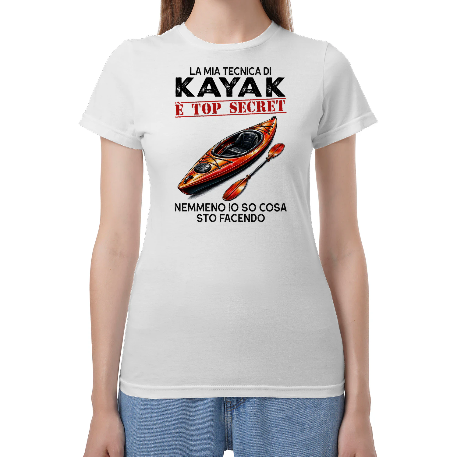 La Mia Tecnica Di Kayak È Top Secret