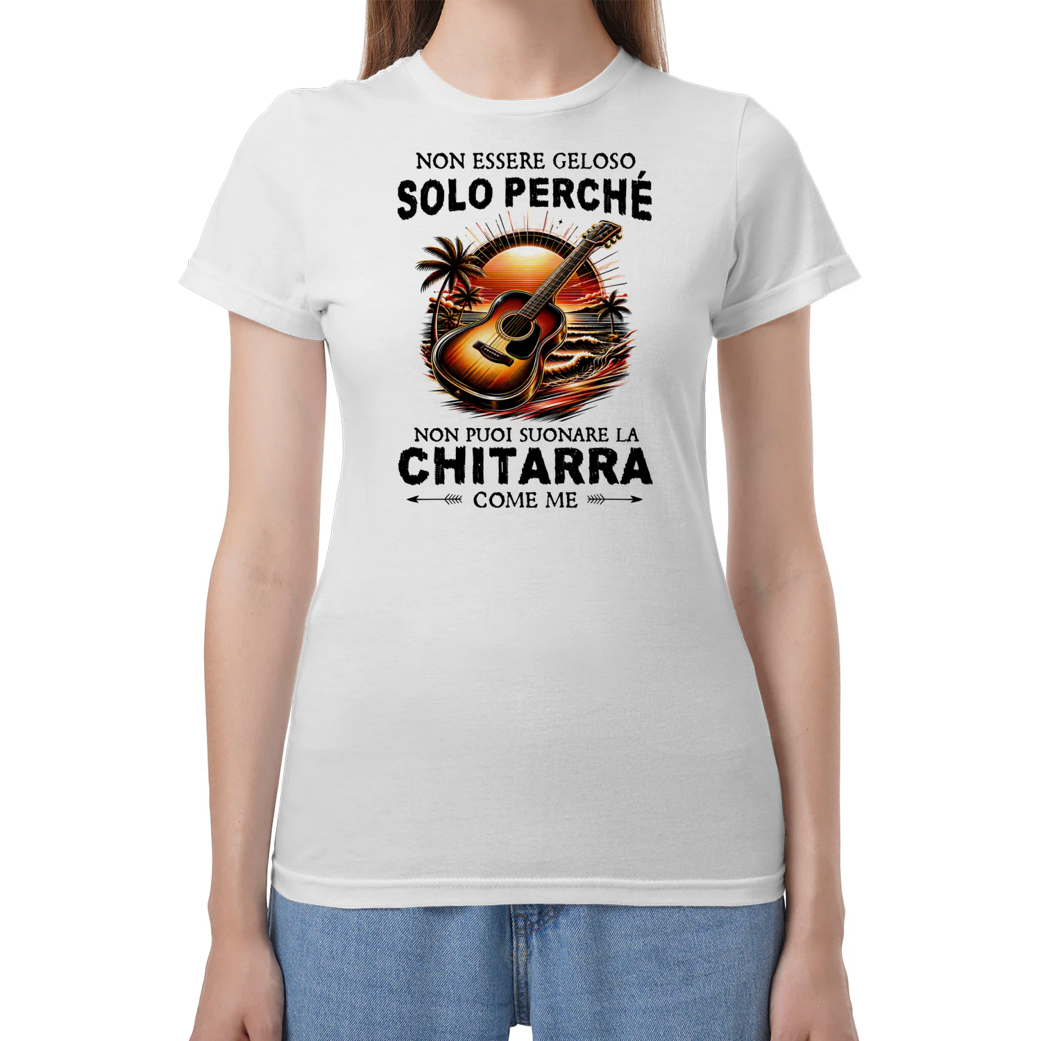 Non Puoi Suonare La Chitarra