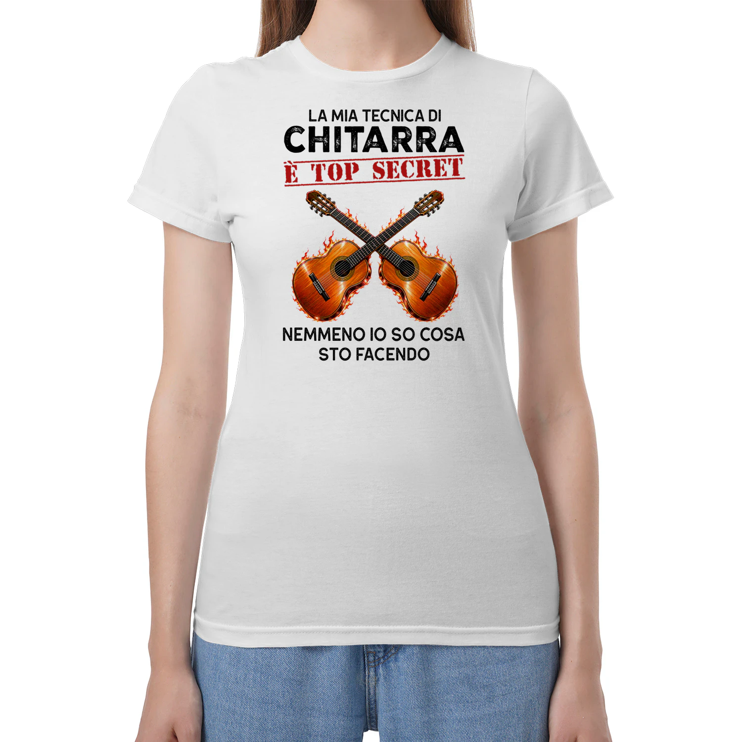 Tecnica Di Chitarra È Top Secret