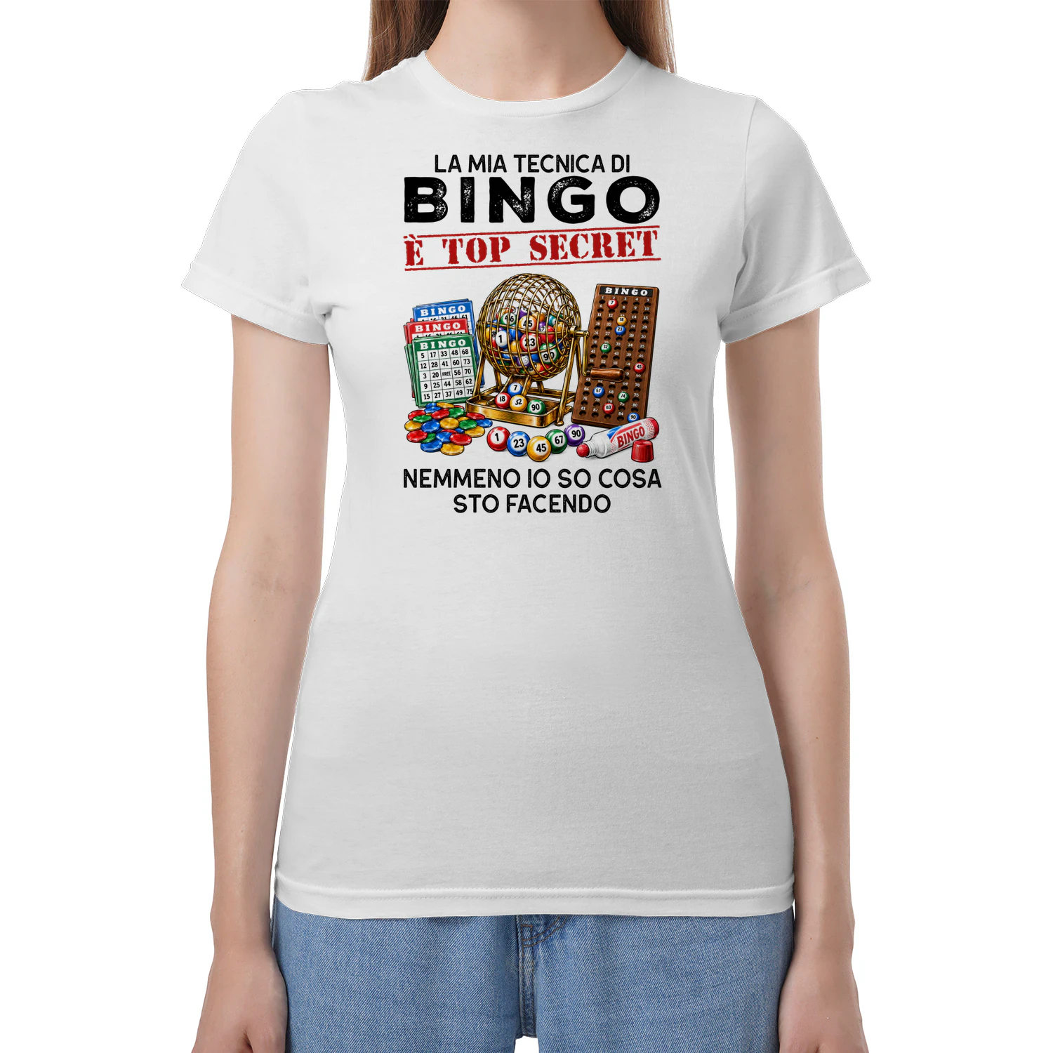 La Mia Tecnica Di Bingo È Top Secret