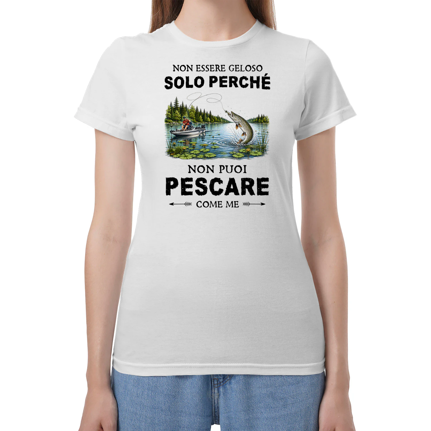 Solo Perché Non Puoi Pescare