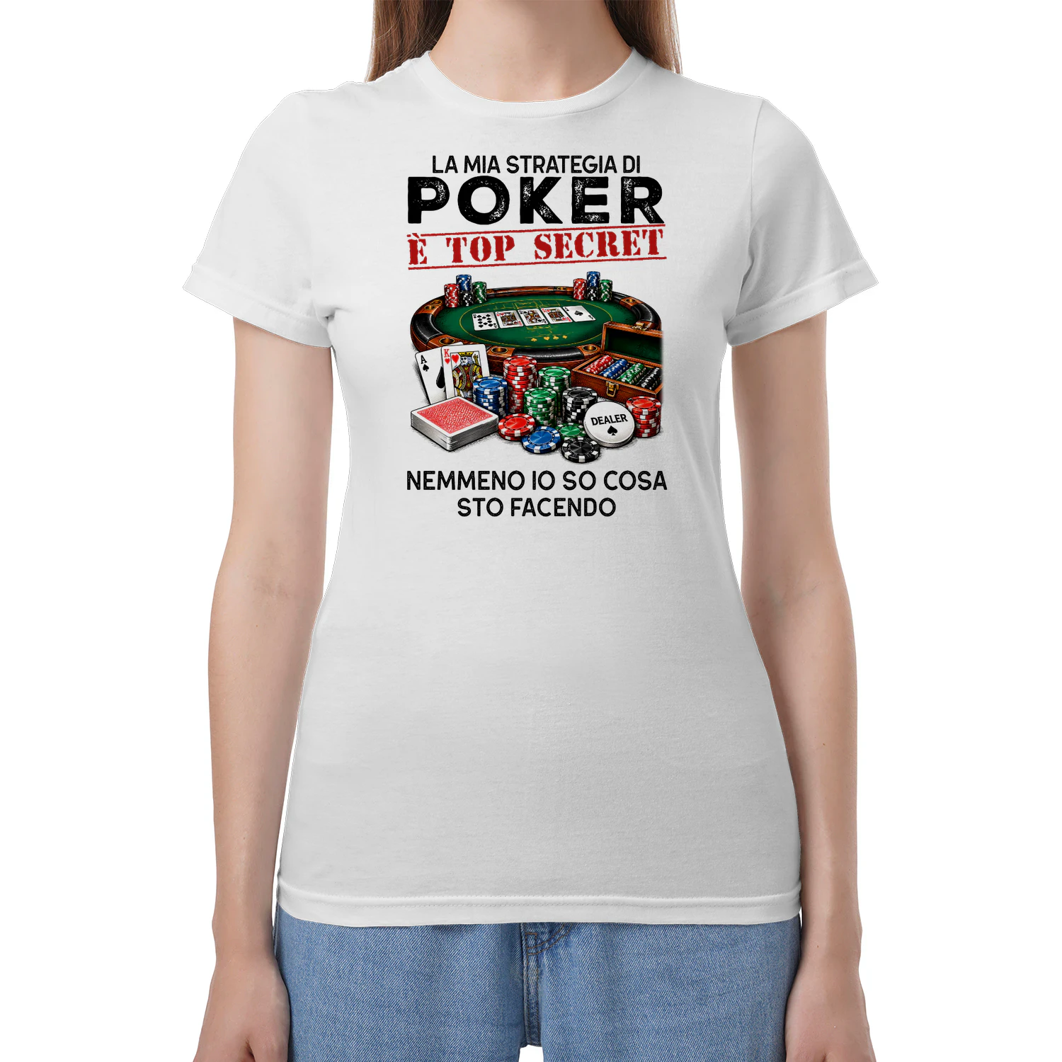 La Mia Strategia Di Poker È Top Secret