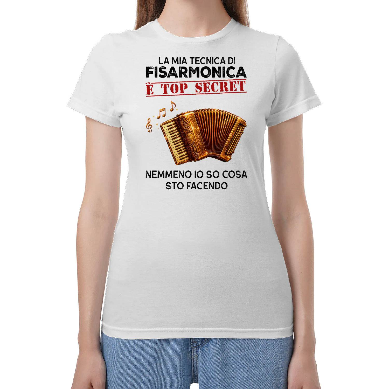La Mia Tecnica Di Fisarmonica È Top Secret