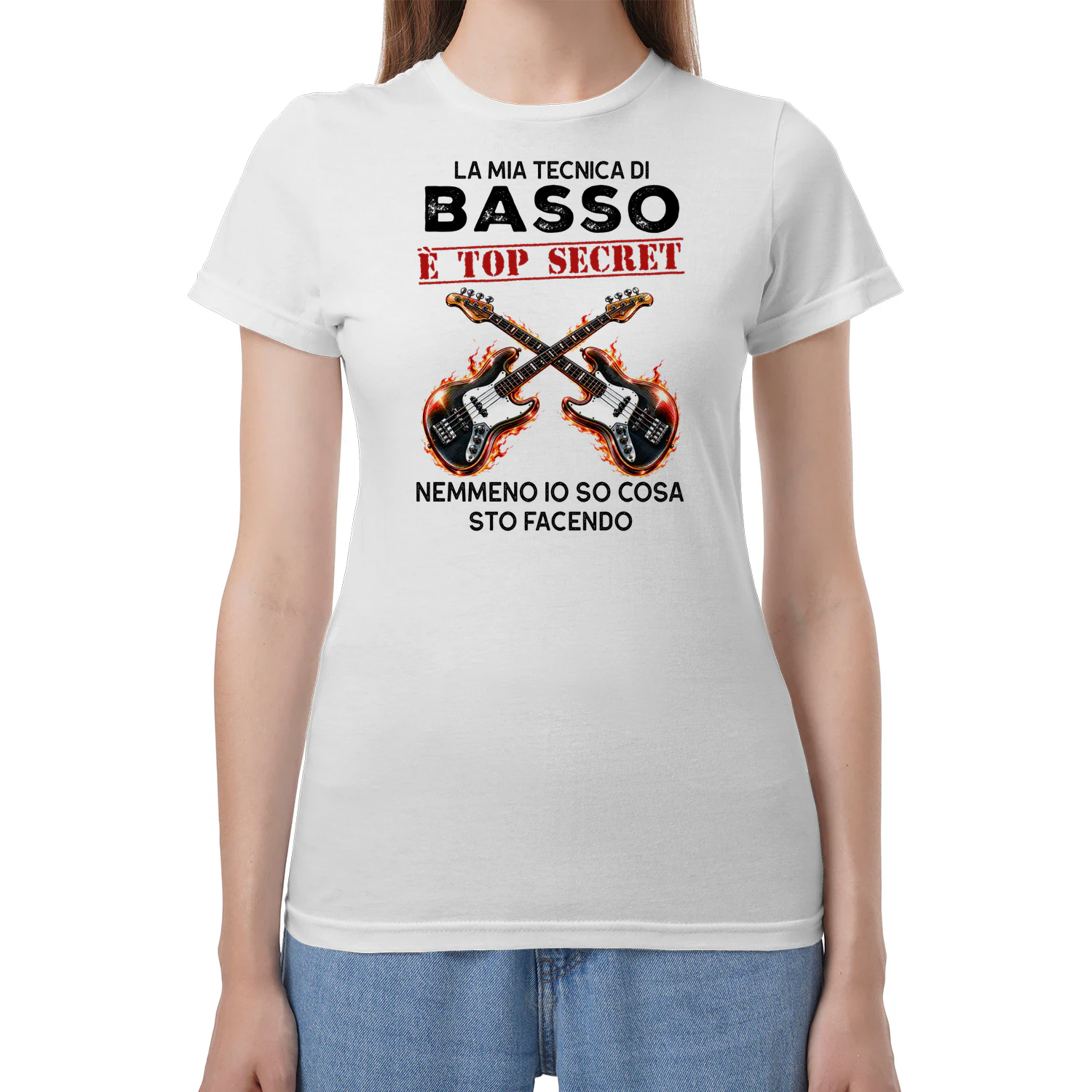 Tecnica Di Basso È Top Secret