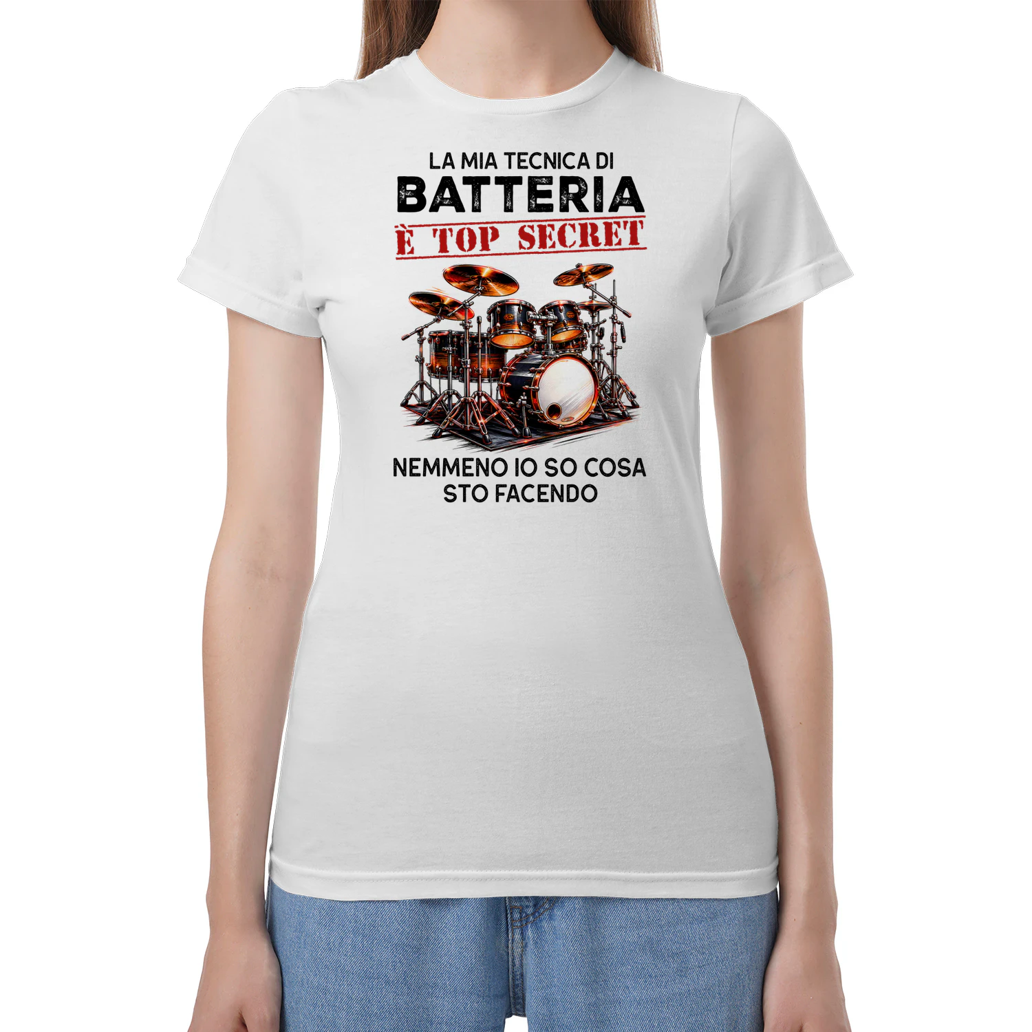 Tecnica Di Batteria È Top Secret