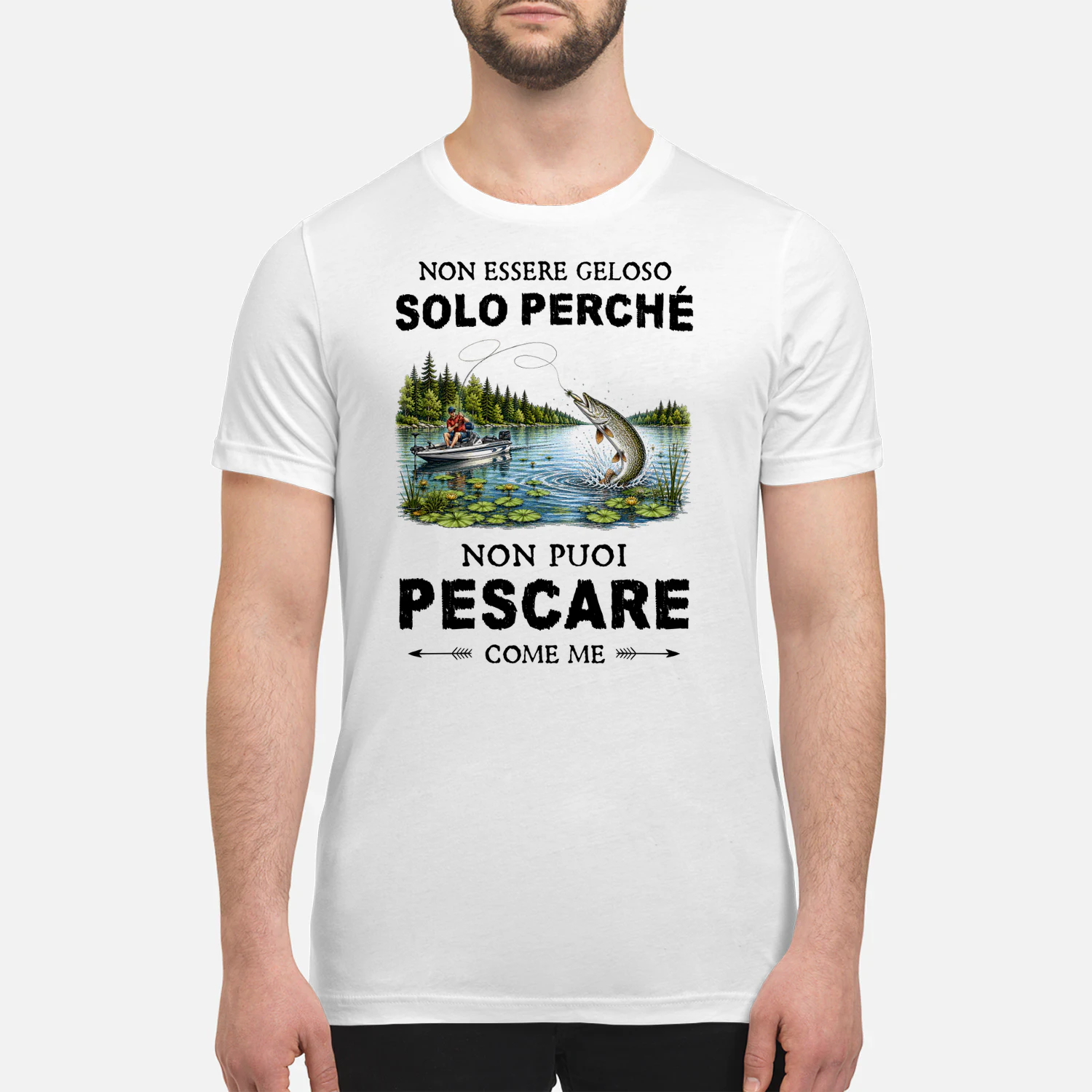 Solo Perché Non Puoi Pescare