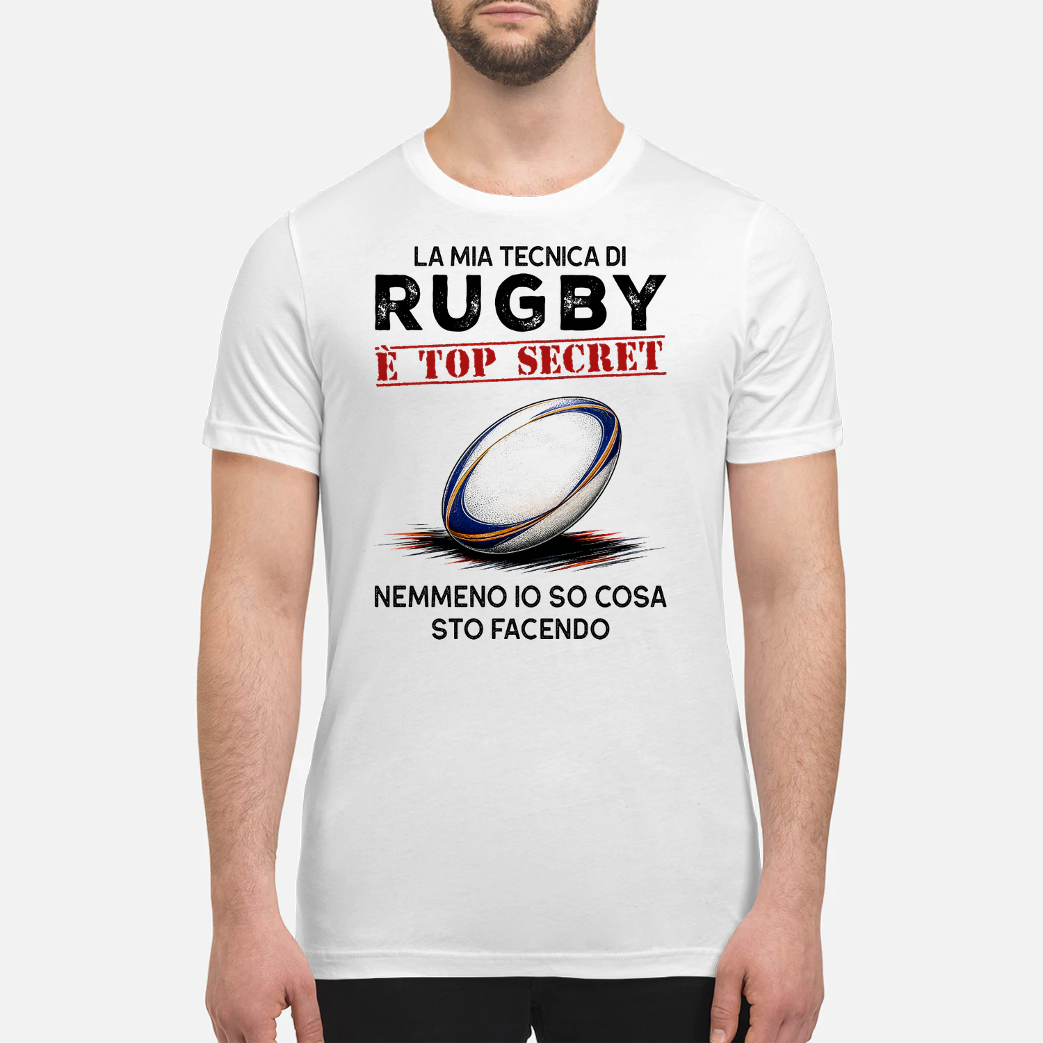 La Mia Tecnica Di Rugby È Top Secret