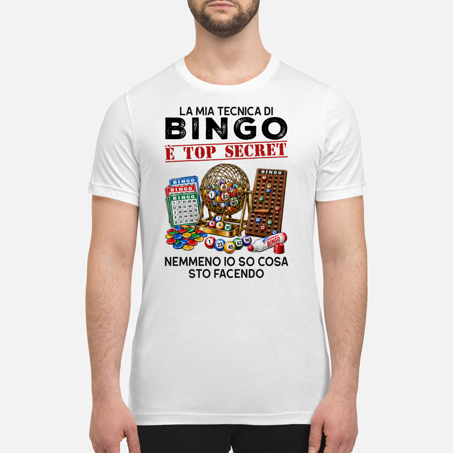 La Mia Tecnica Di Bingo È Top Secret