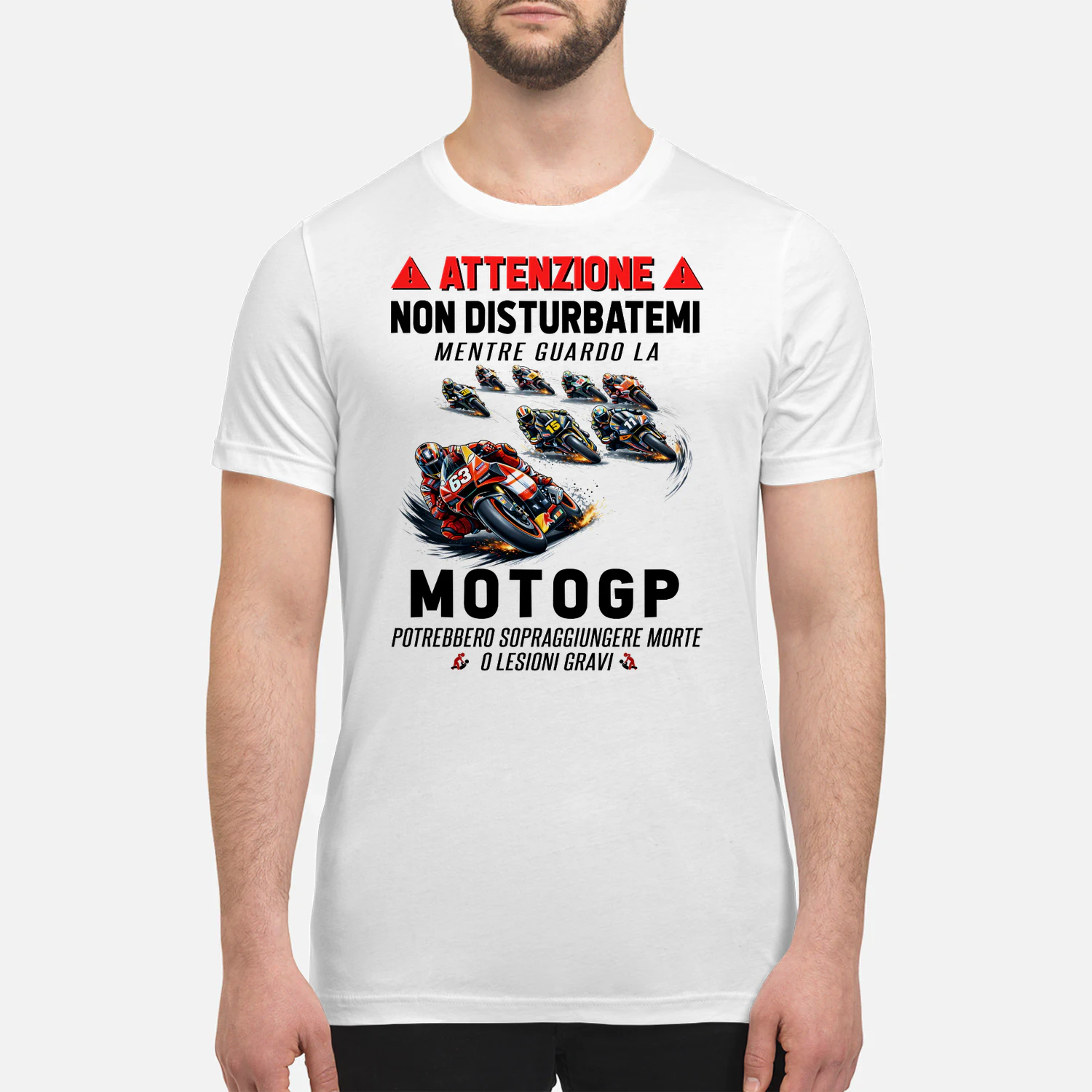 Attenzione Non Disturbarmi Motogp