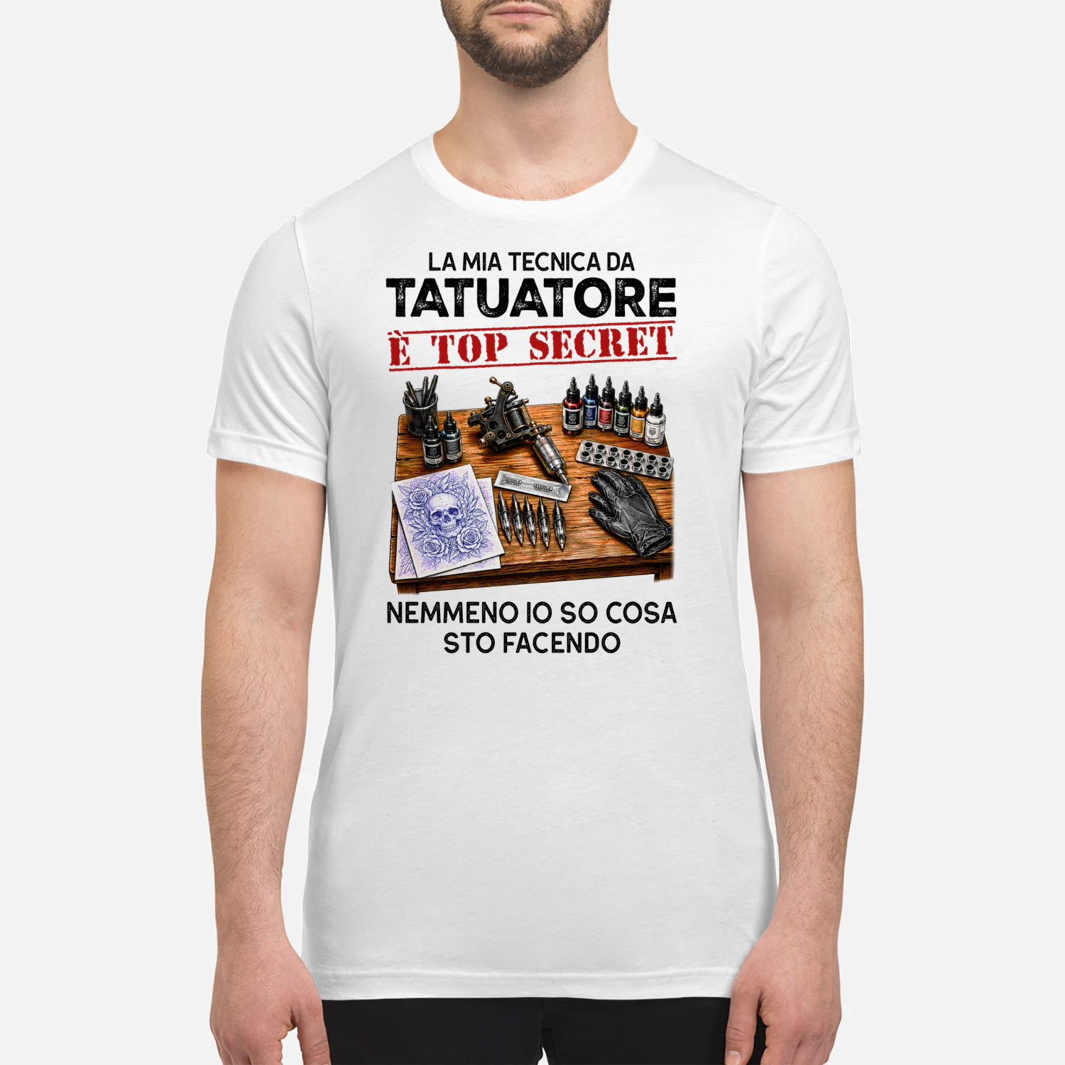 La Mia Tecnica Da Tatuatore È Top Secret