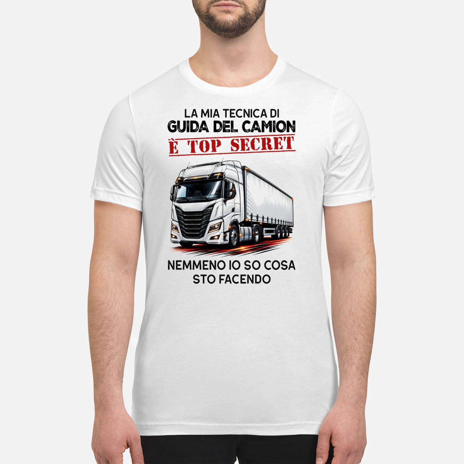 Guida Del Camion È Top Secret
