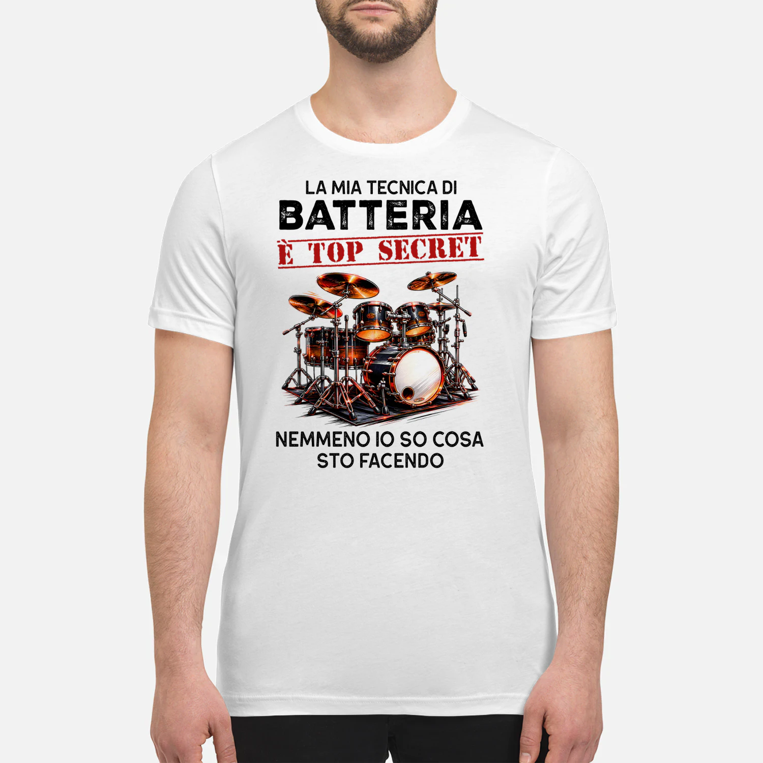 Tecnica Di Batteria È Top Secret