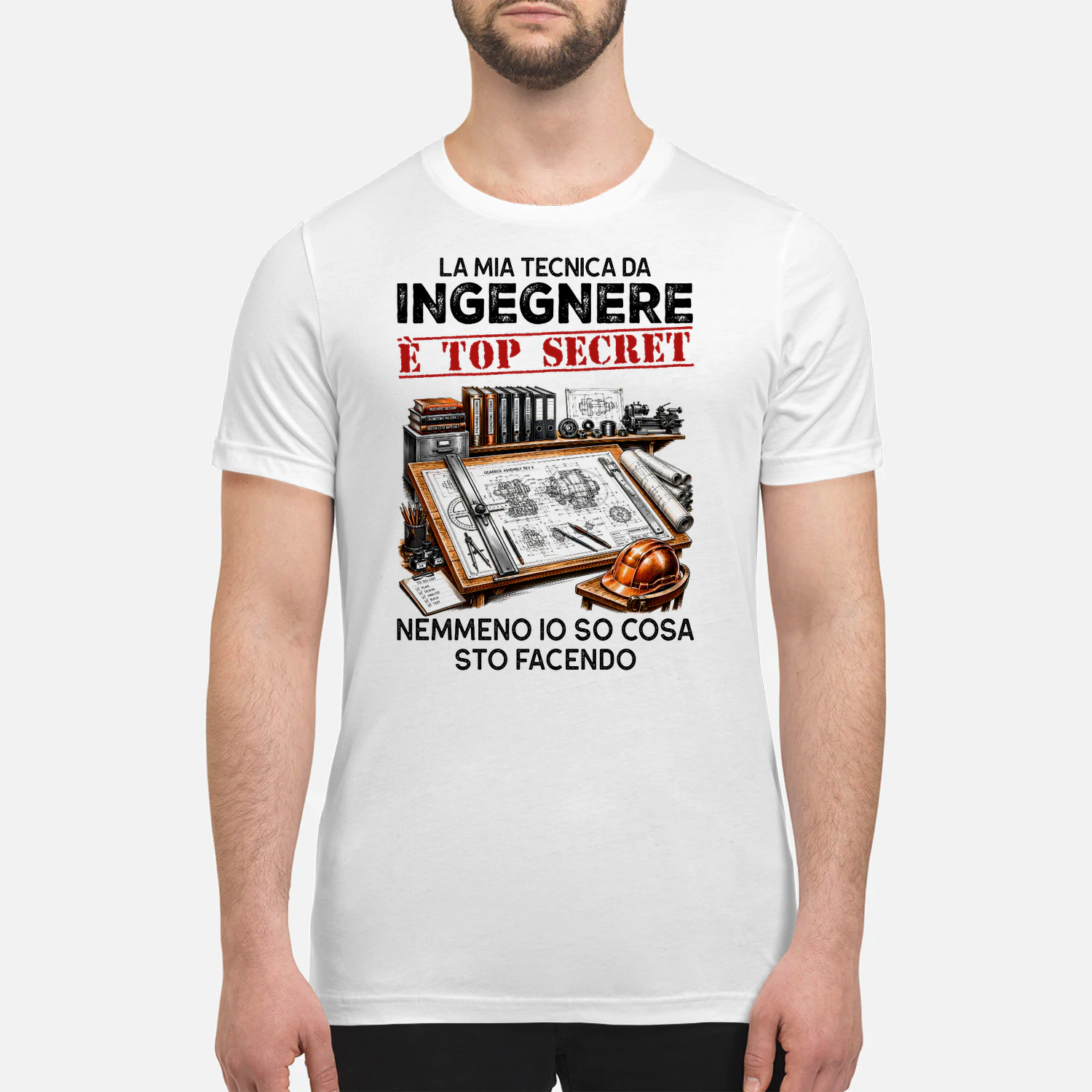 La Mia Tecnica Da Ingegnere È Top Secret