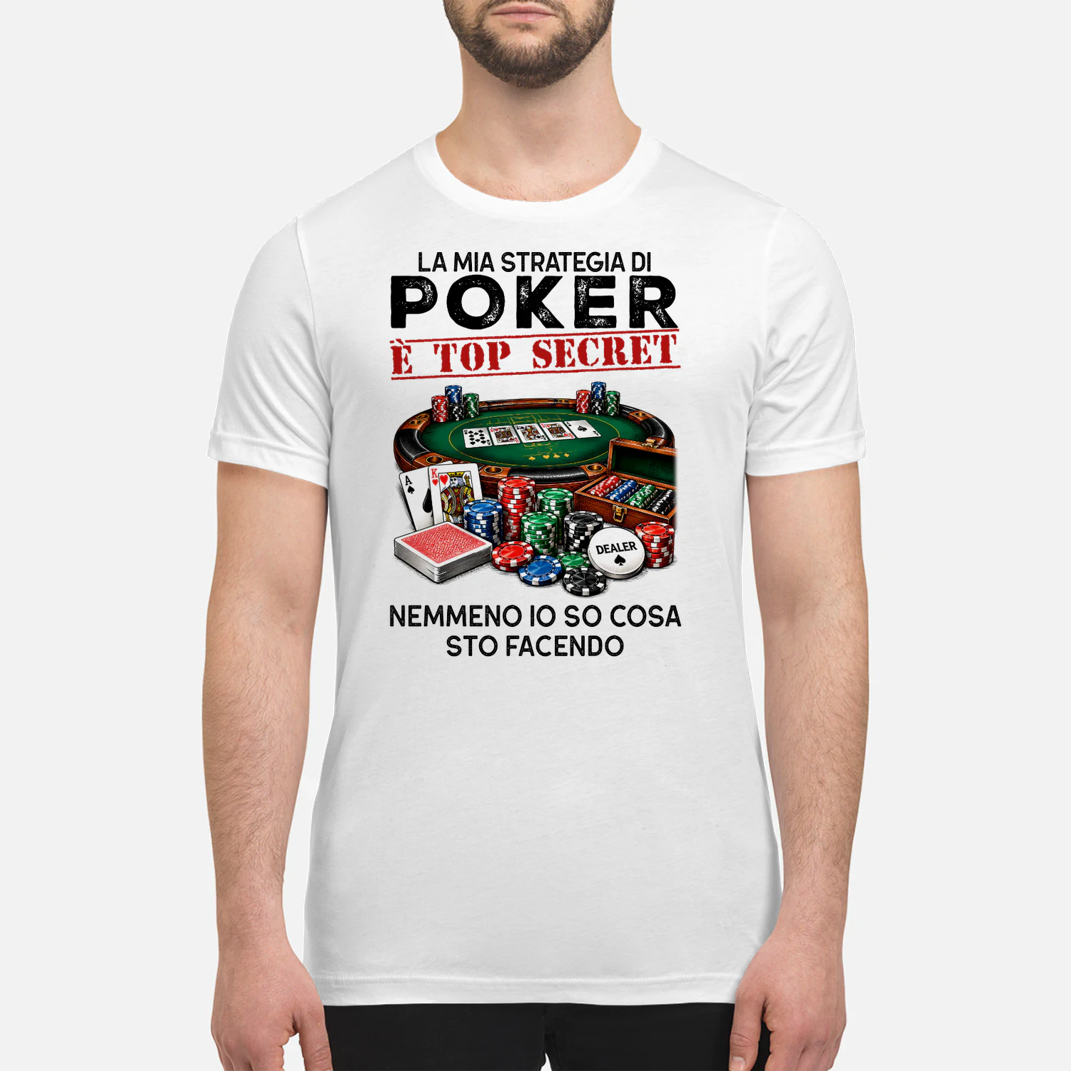 La Mia Strategia Di Poker È Top Secret