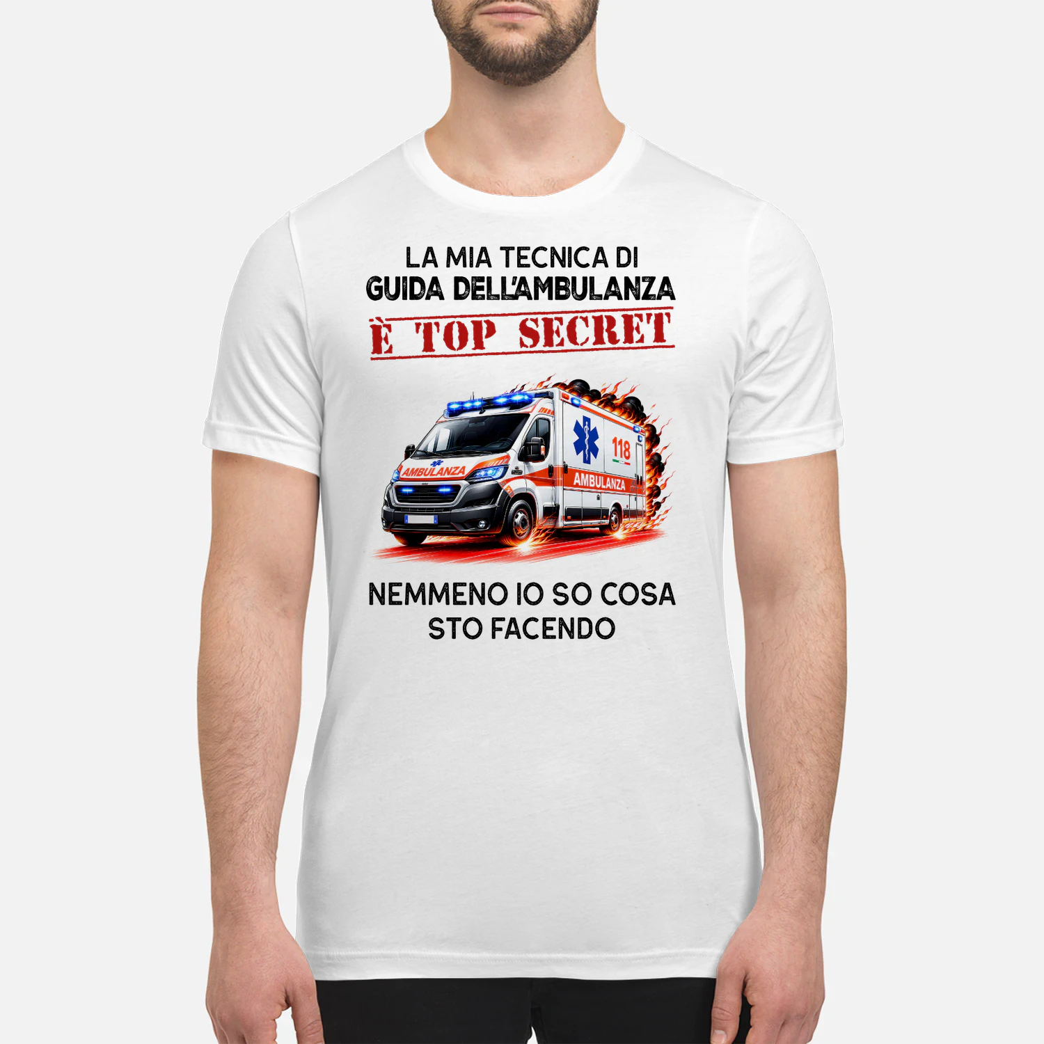 Guida Dell'ambulanza È Top Secret