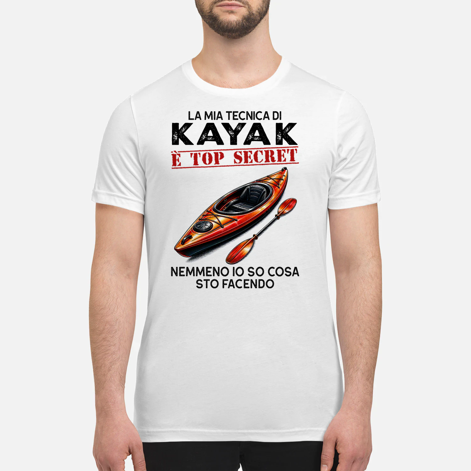 La Mia Tecnica Di Kayak È Top Secret