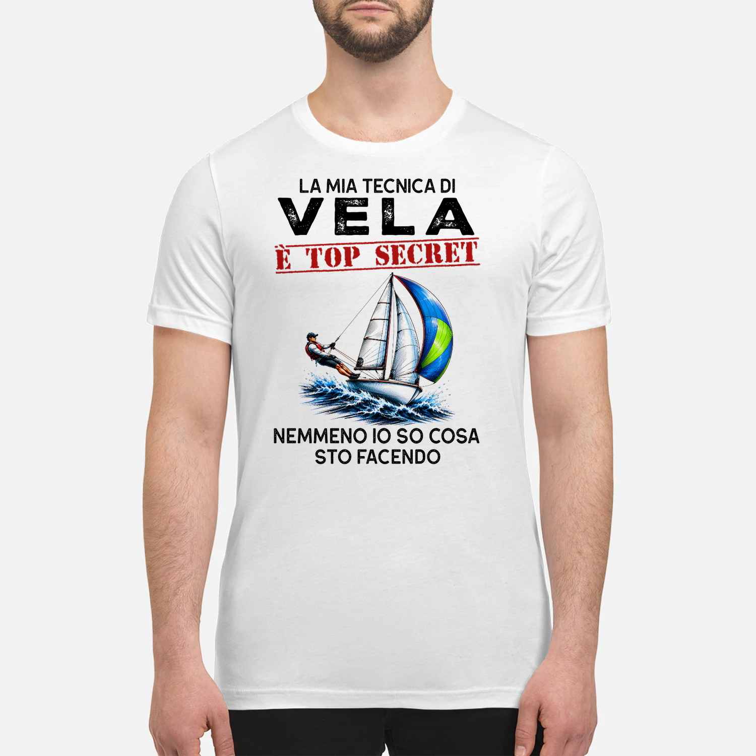 La Mia Tecnica Di Vela È Top Secret
