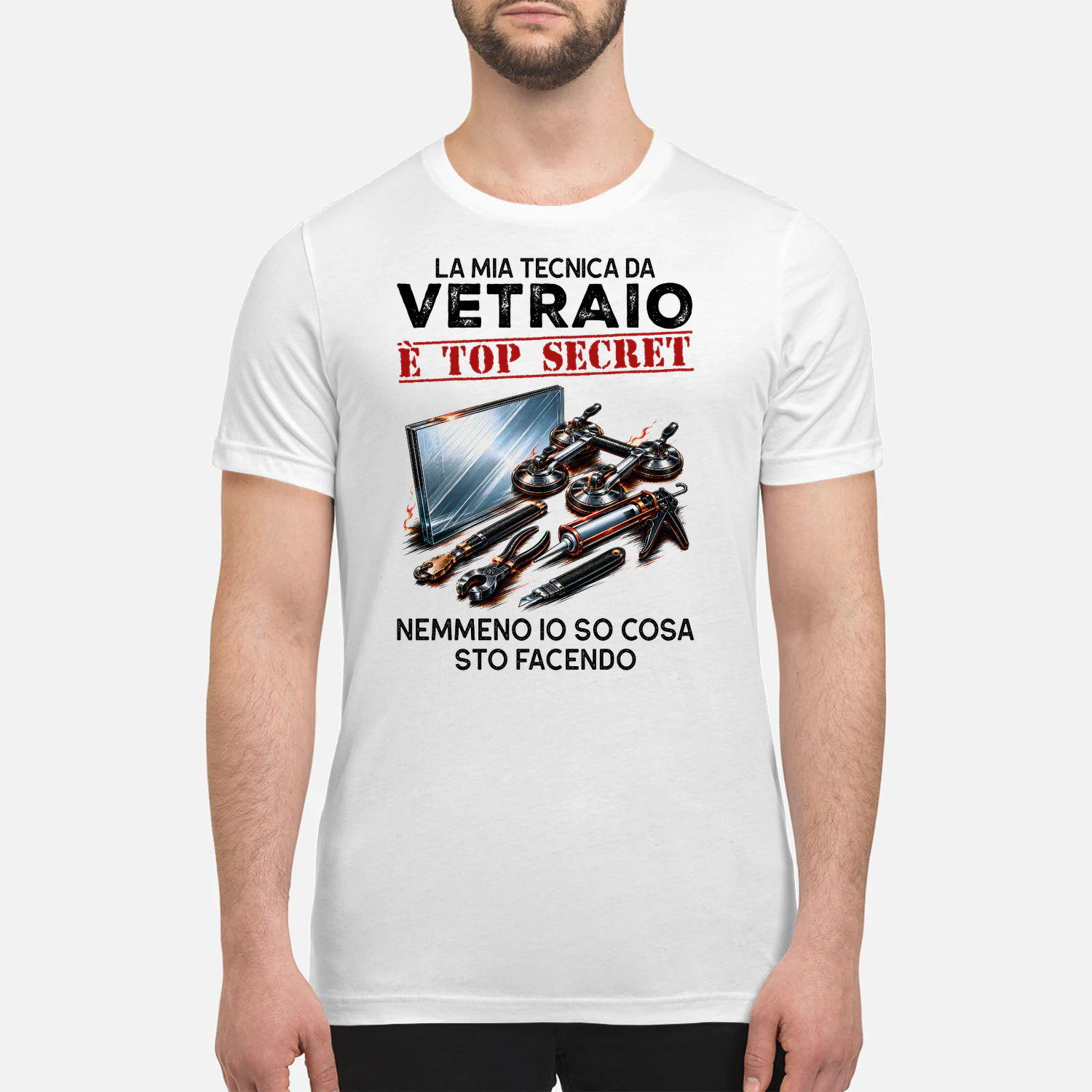 La Mia Tecnica Da Vetraio È Top Secret